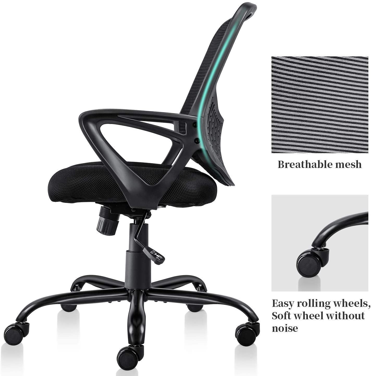 CASAINC CR-A86813 Office-Chairs - View #3