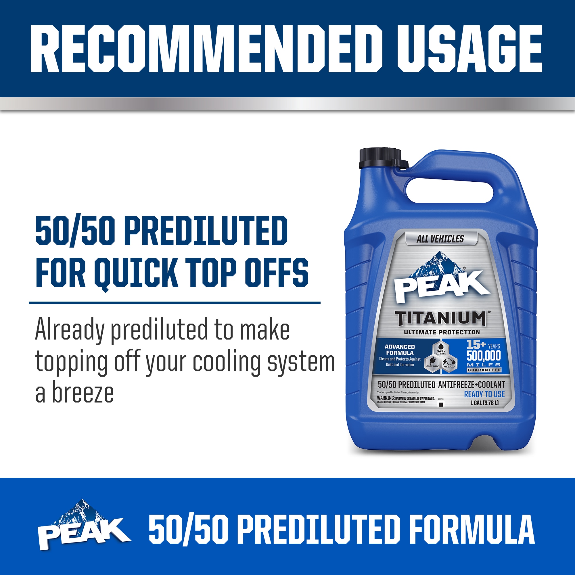 PEAK PKT5D3 Cooling-Fluids - View #3