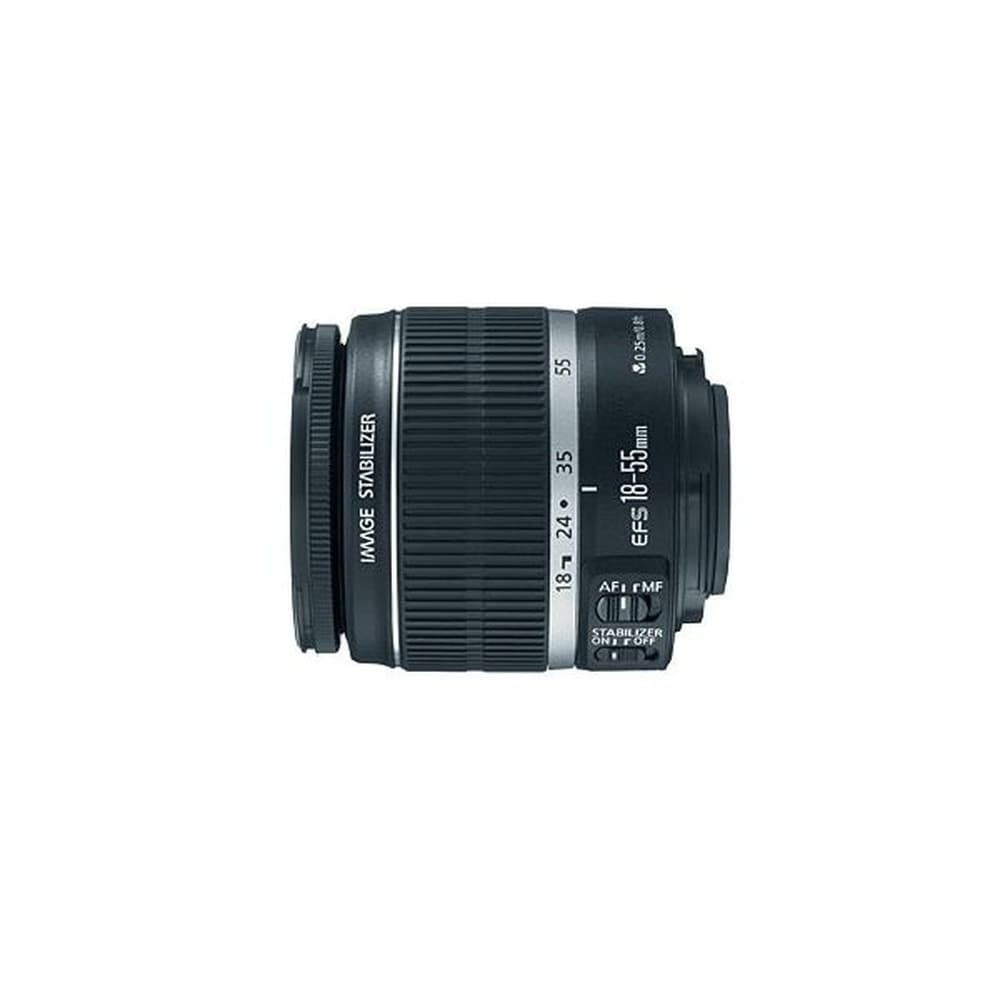 Canon EF-S 18-55mm f/3.5-5.6 IS Standard Zoom Lens