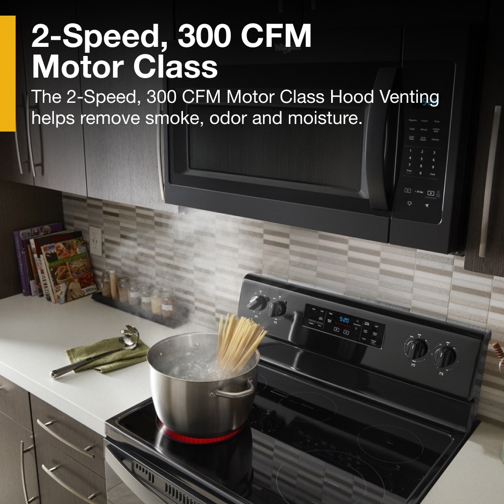 Whirlpool WMH31017HB Otr-Mwo - View #7