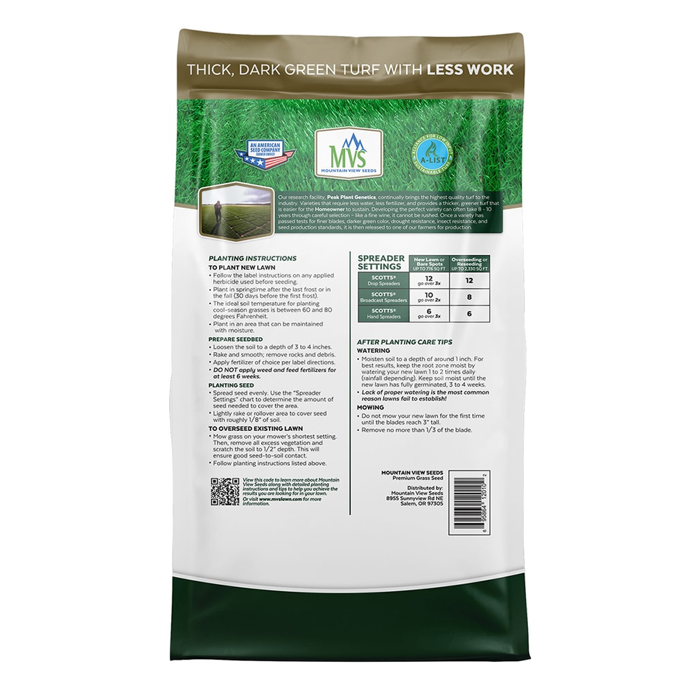 Mountain View Seeds 112010 Grass-Seed - View #2