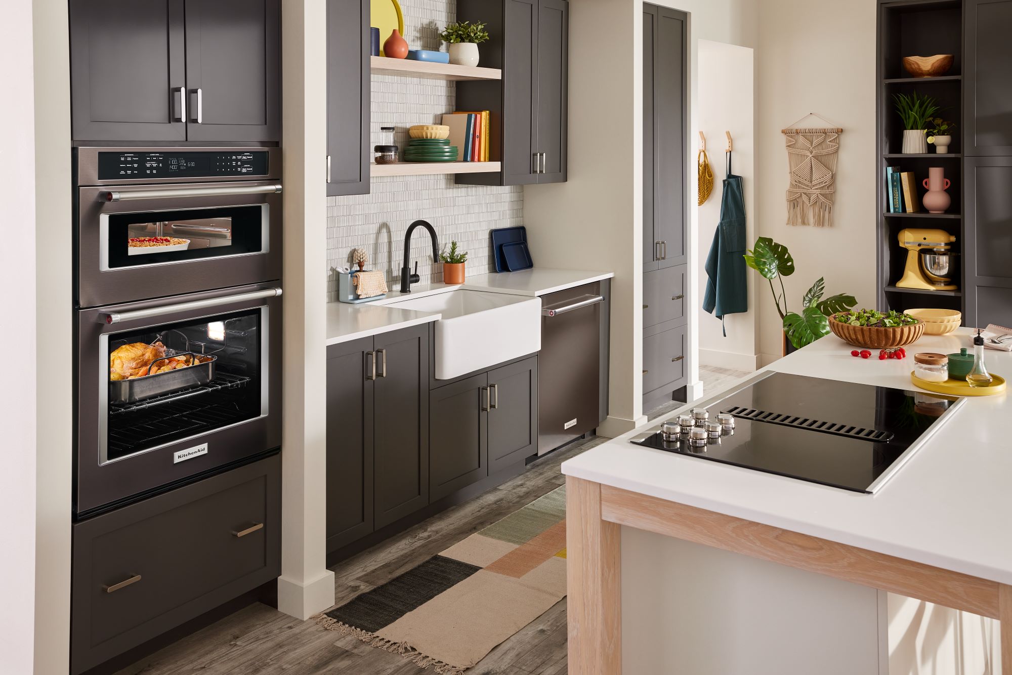 Kitchenaid microwave oven combo deals