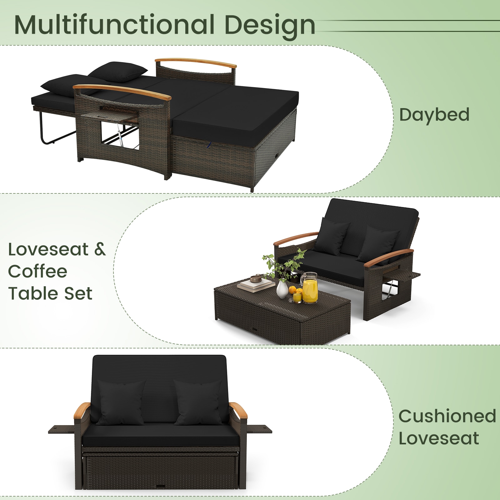 Poinic CWJ71627DK-X Patio-Sofas-Daybeds - View #2