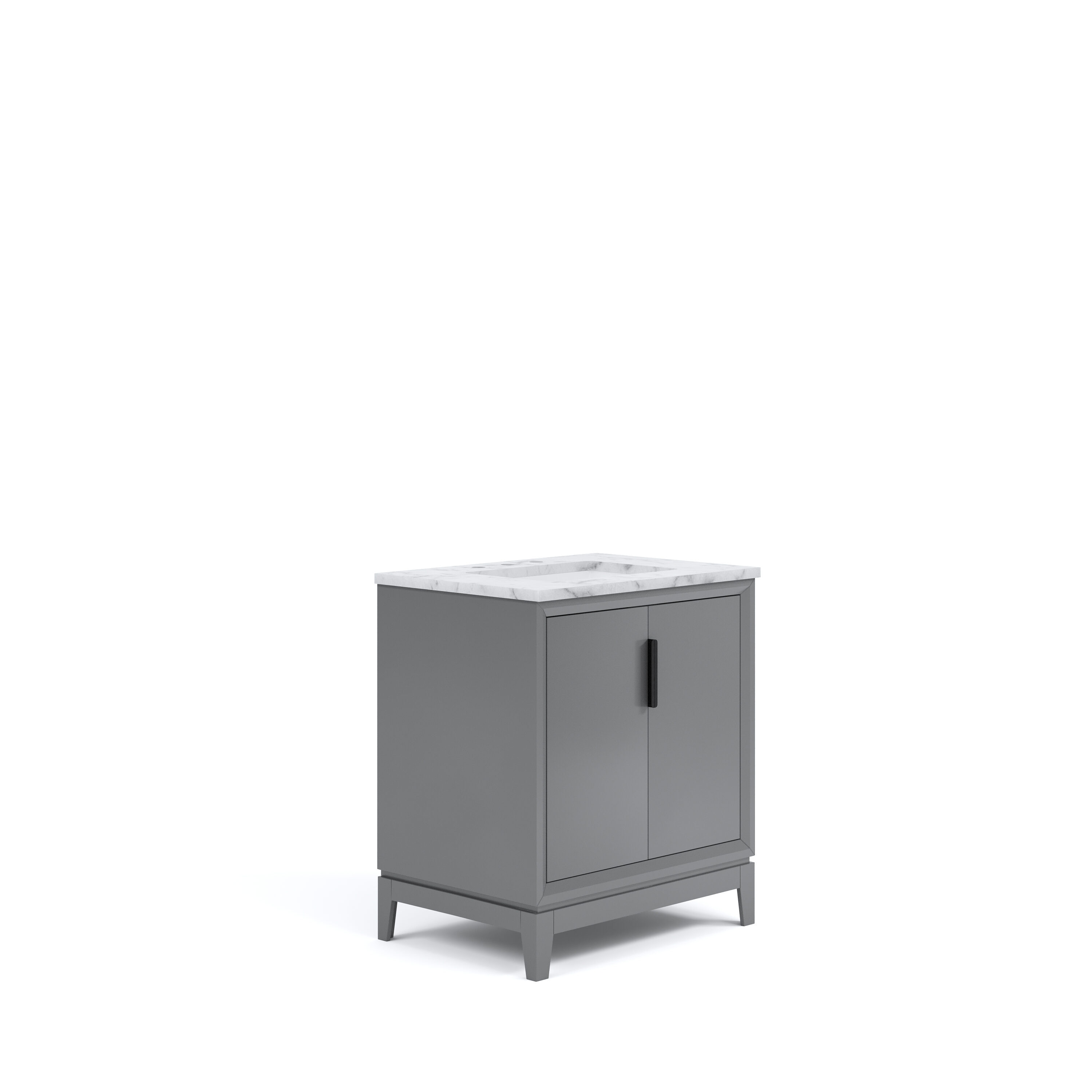 Water Creation VEL030CWCG00 Bath-Vanity-Combo - View #3