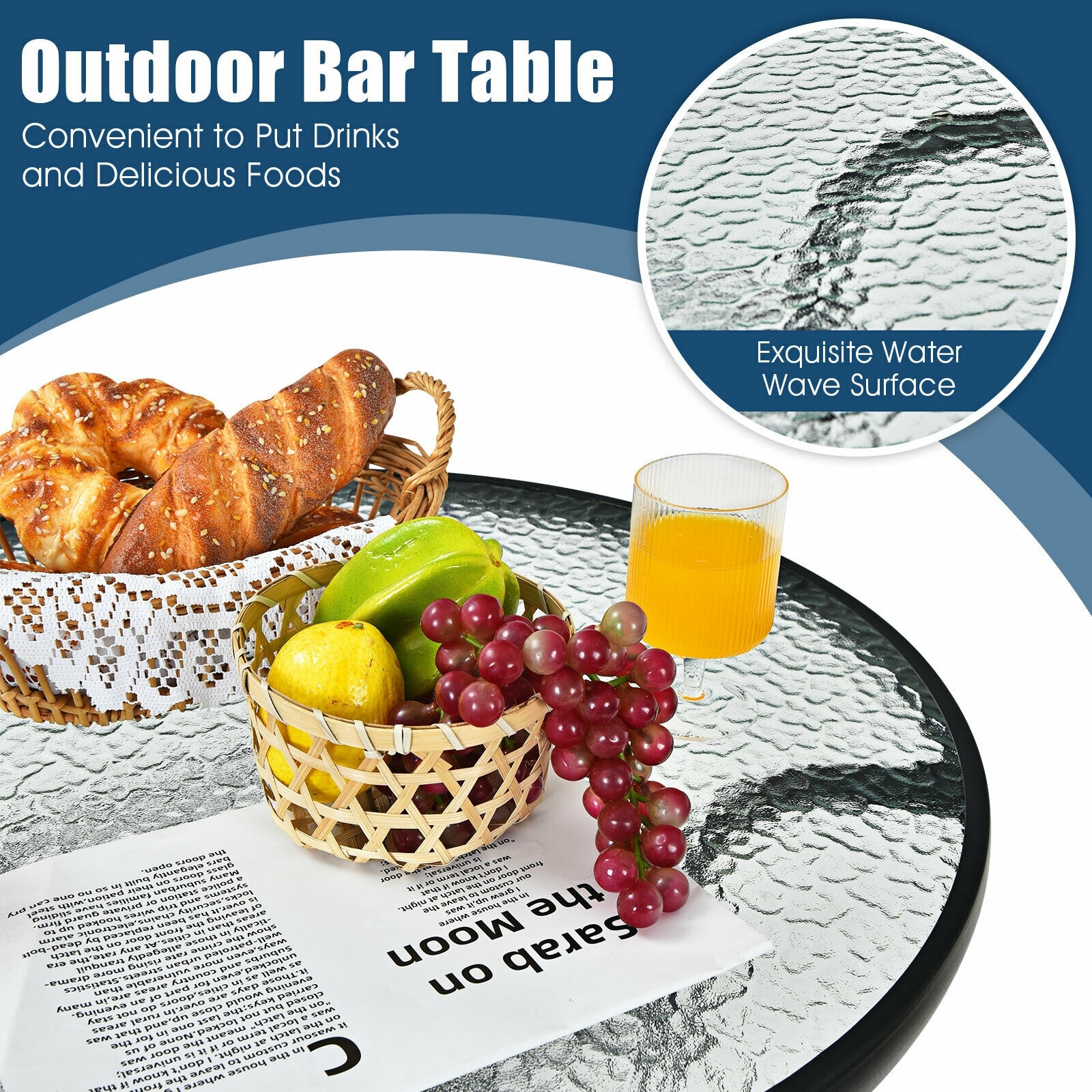 Forclover DASE-54002 Patio-Conversation-Sets - View #5