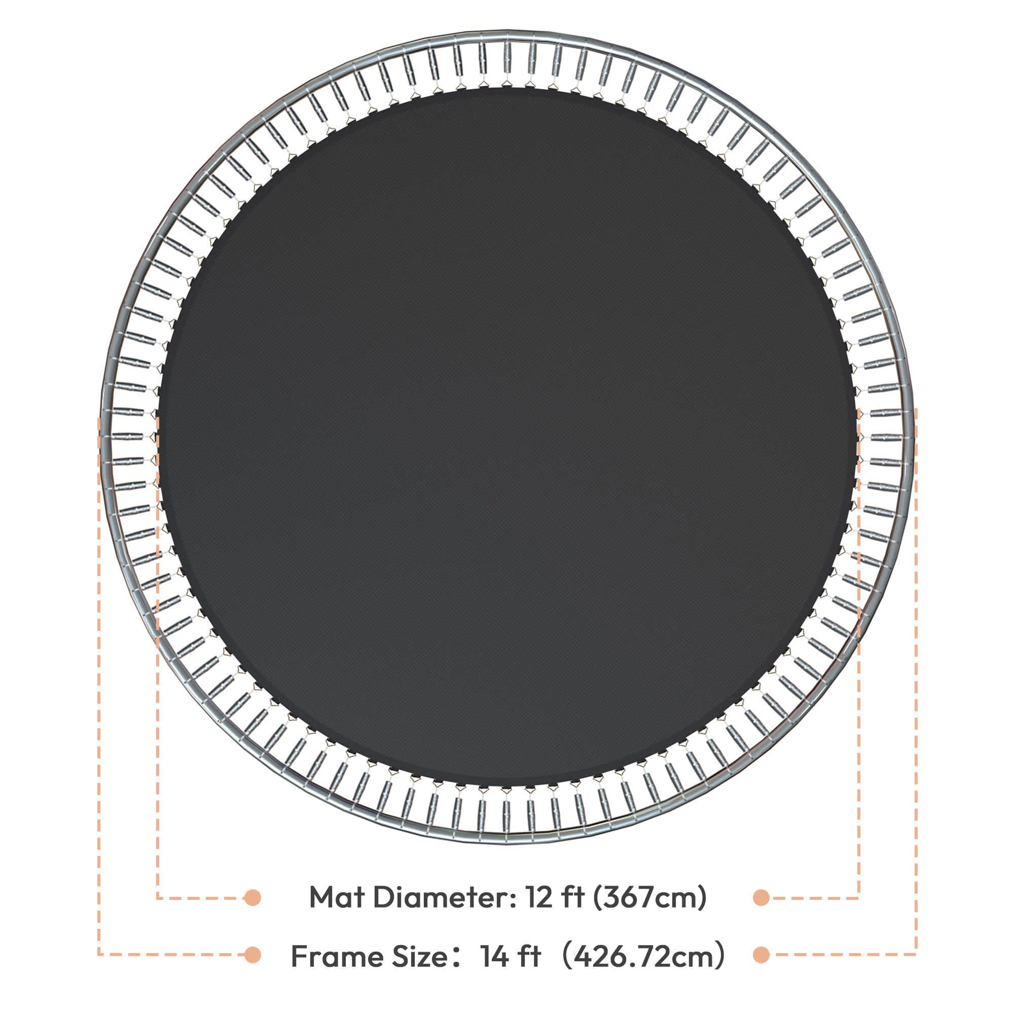 Yescom 09TMTTSP001-96-00-LO Trampoline-Accessories - View #6
