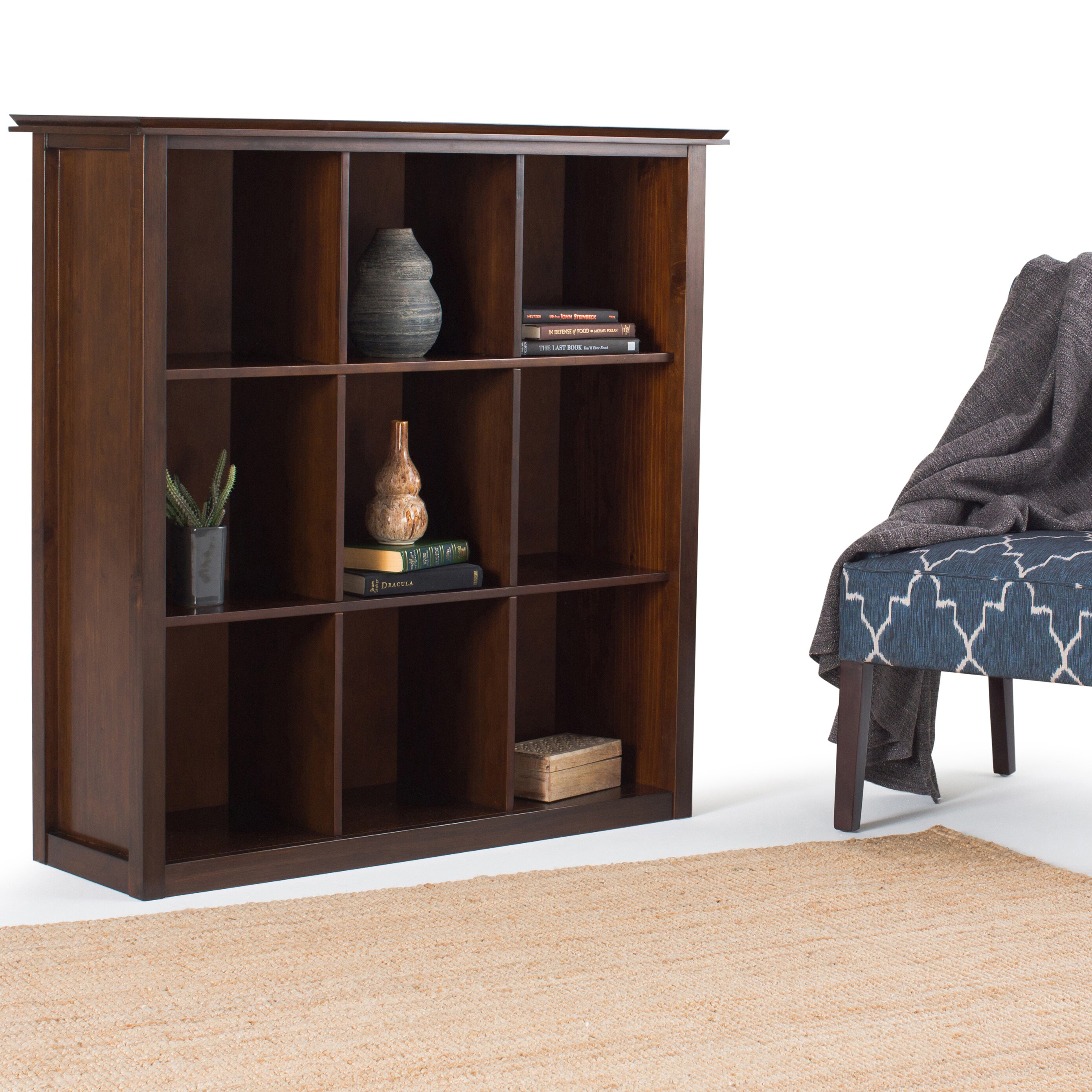 Simpli Home AXCRART21-RUS bookcases - View #7