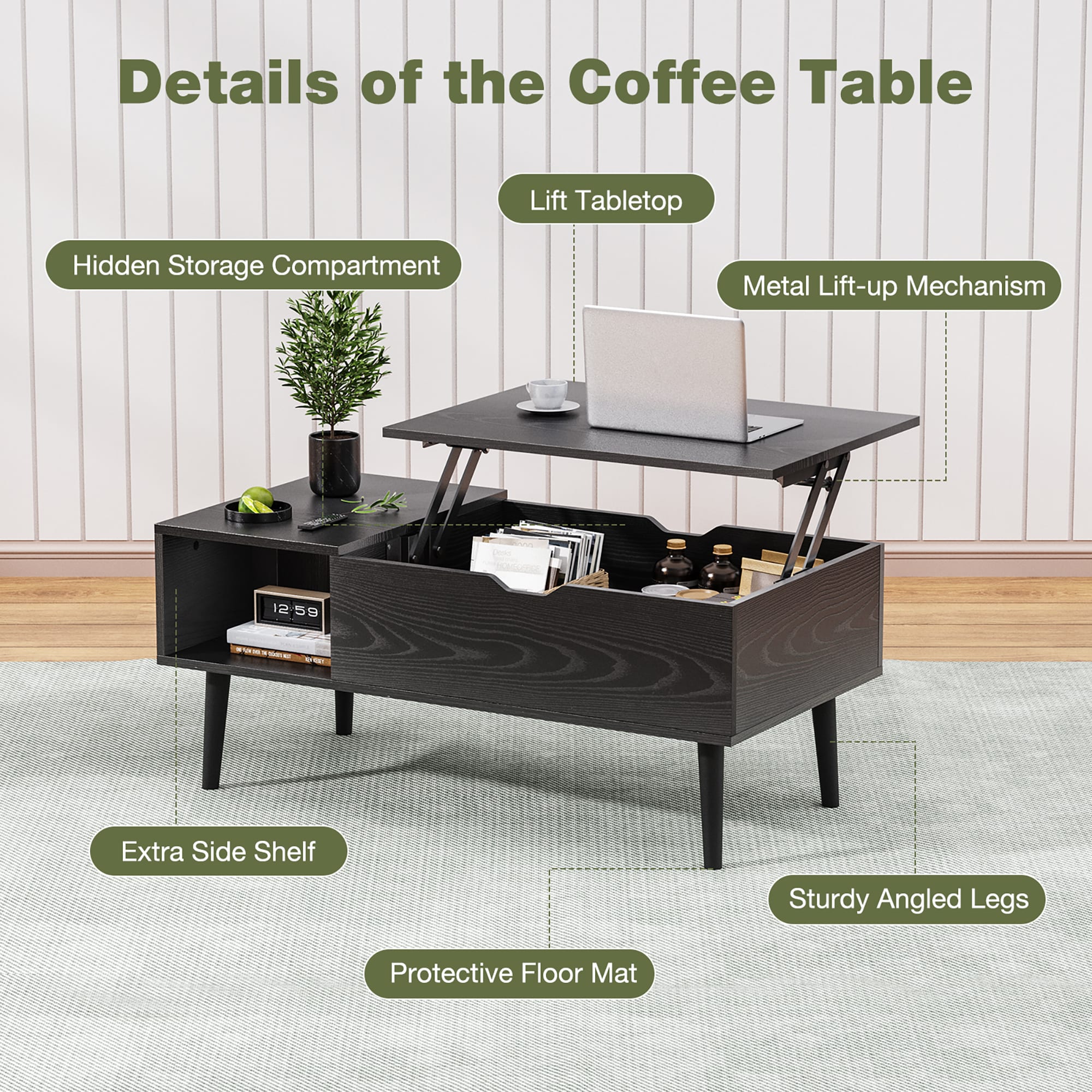 Sumyeg TR-WF196233AAP Coffee-Tables - View #6