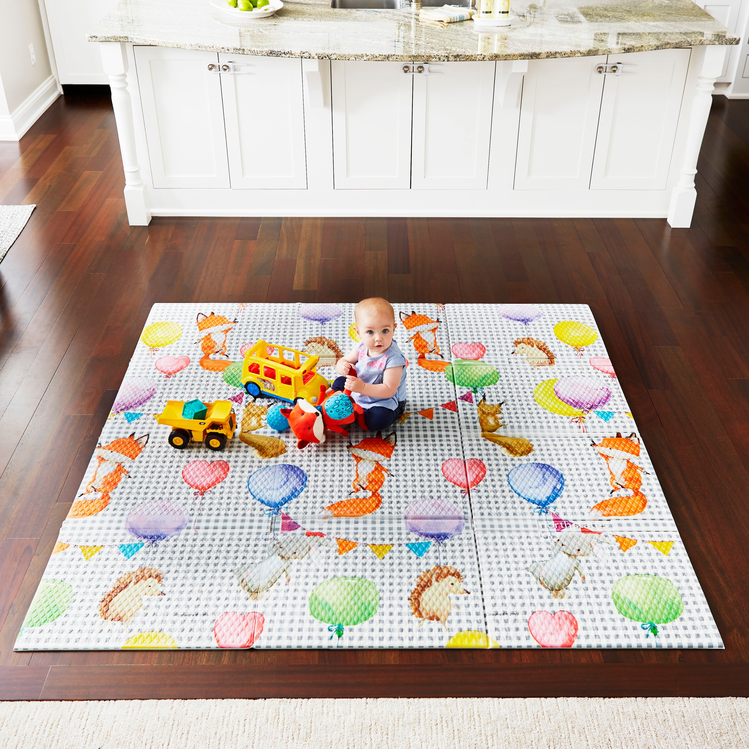 Toddleroo by North States 8914 Mats-Cat - View #5