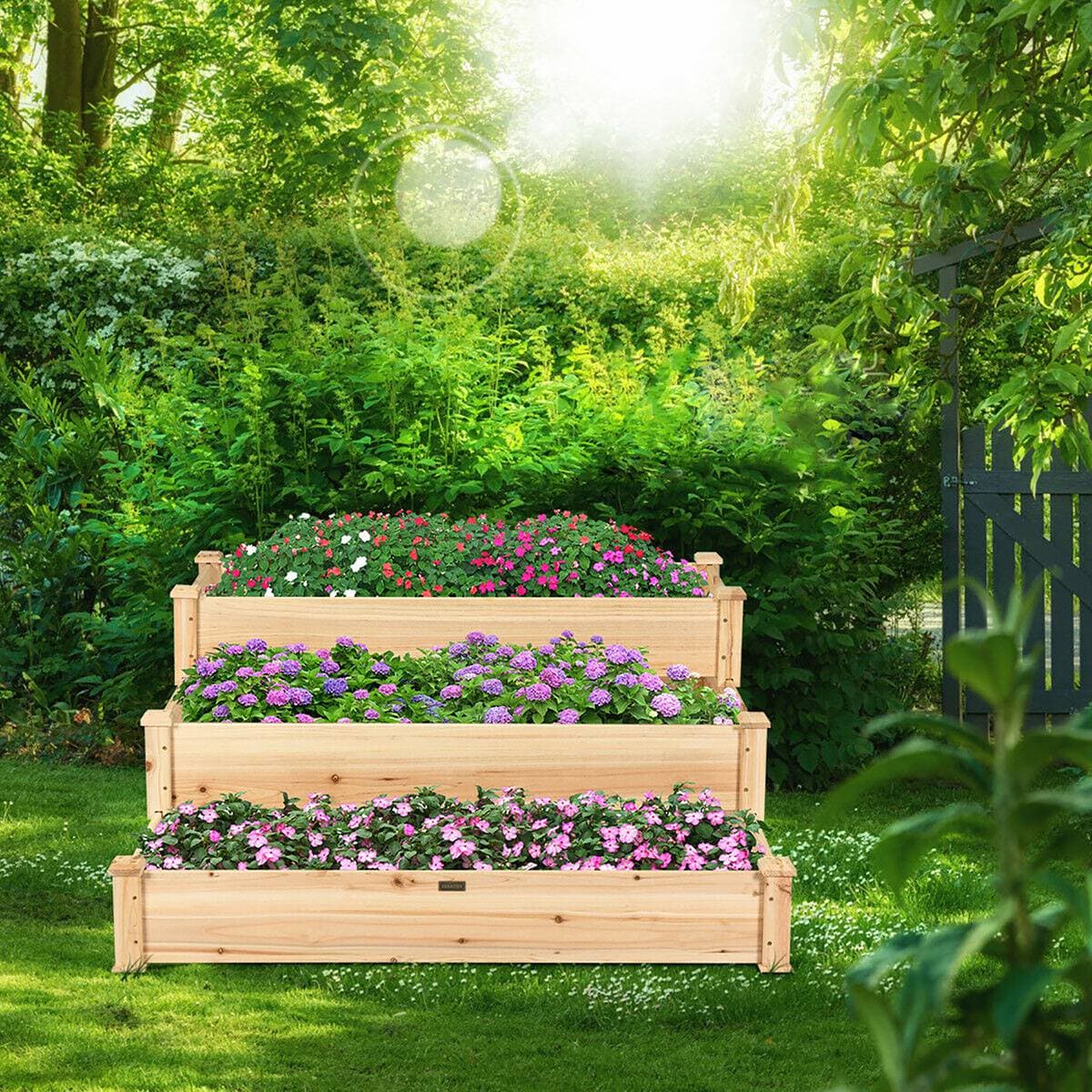 Costway CSHY000712 Raised-Garden-Beds - View #9