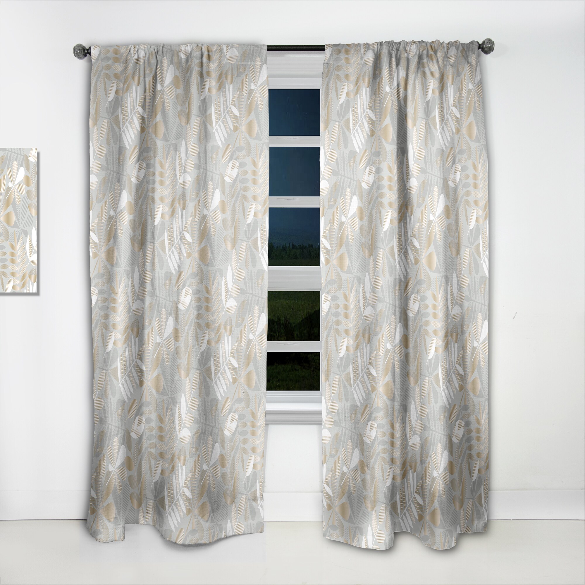 Designart CTN24621-52-63 curtains - View #3