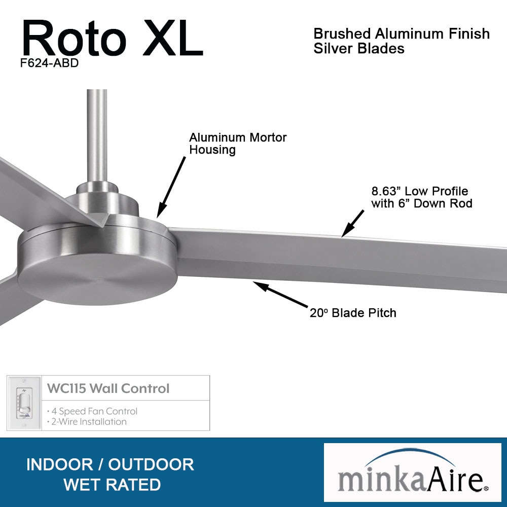 Minka Aire F624-ABD Ceiling-Fans - View #3