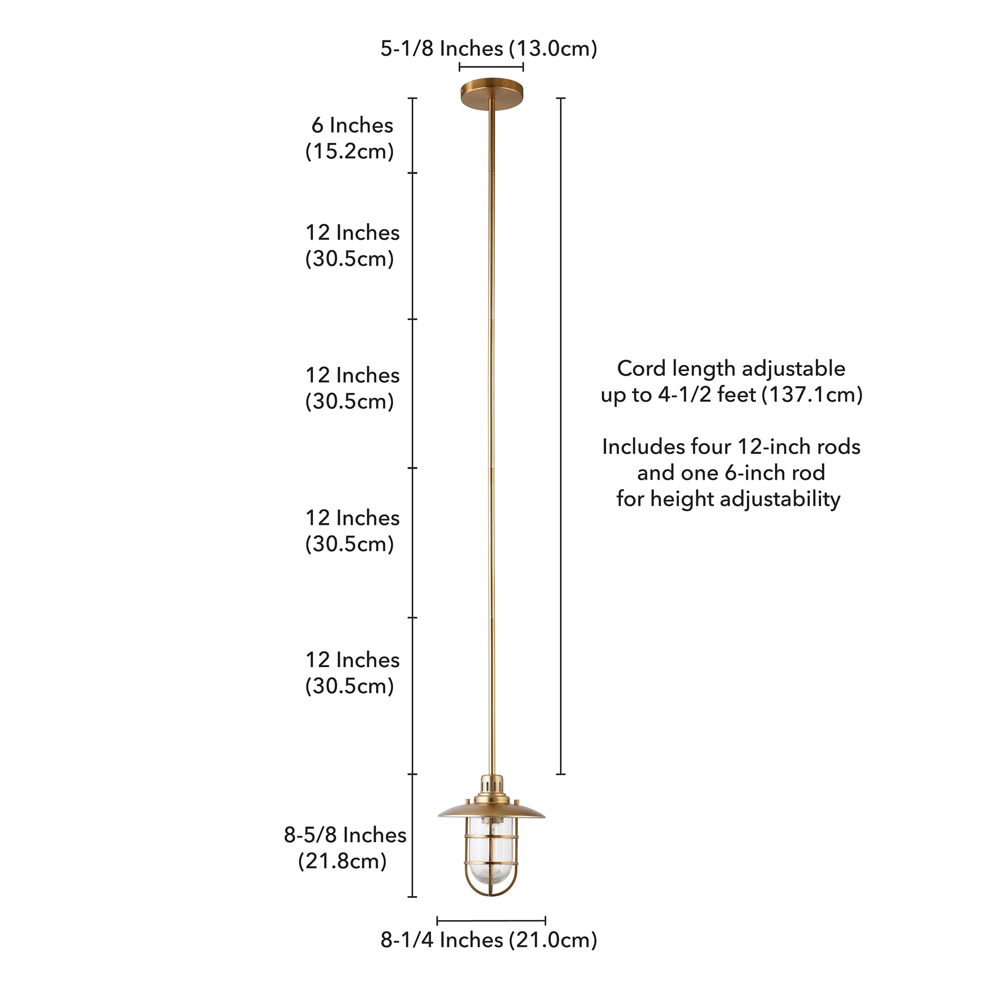 Hailey Home PD1345 Pendant-Lights - View #5