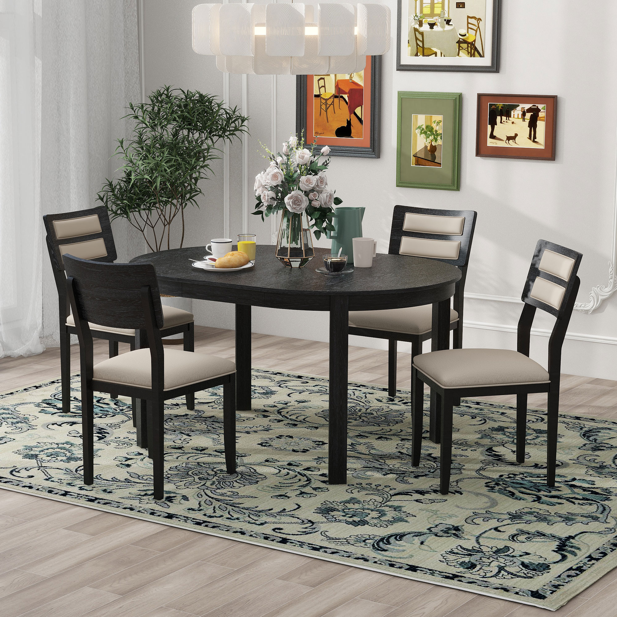 Qualler FSUDTM102P Dining-Sets - View #8