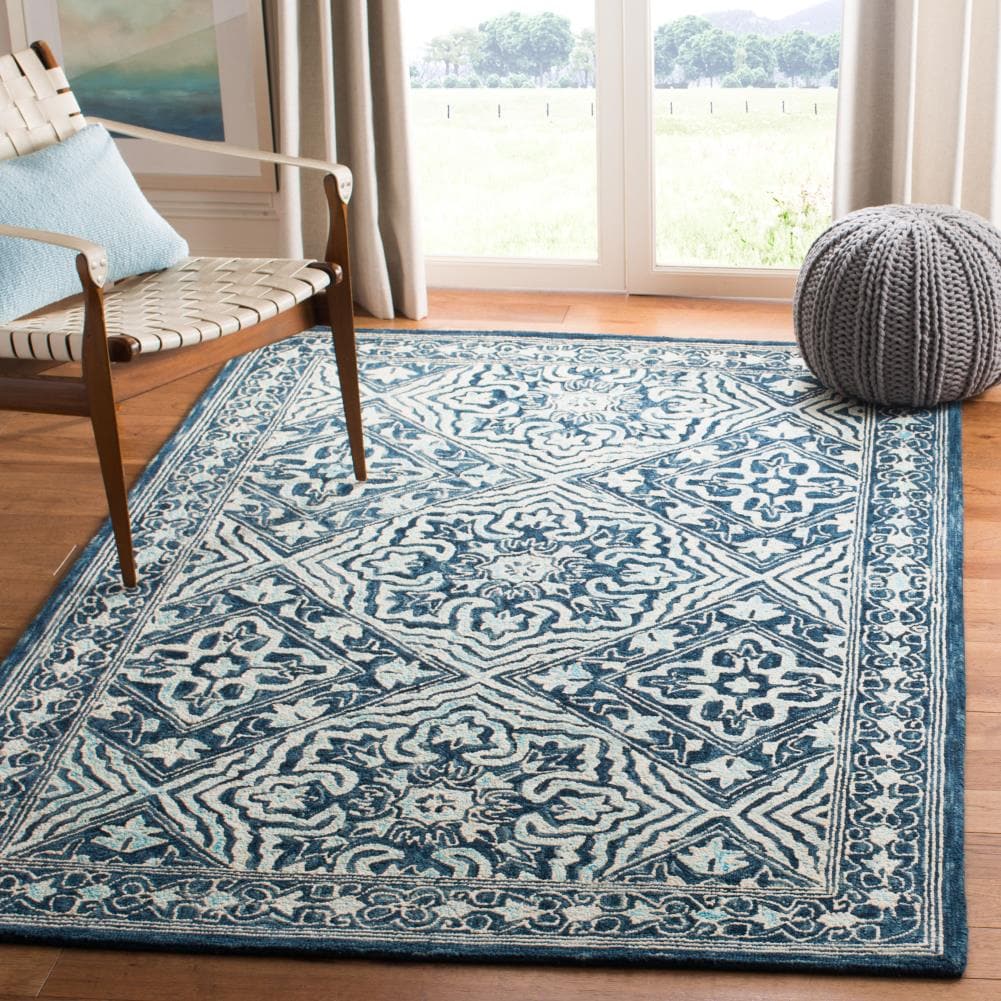 Safavieh TRC507N-6SQ rugs - View #2