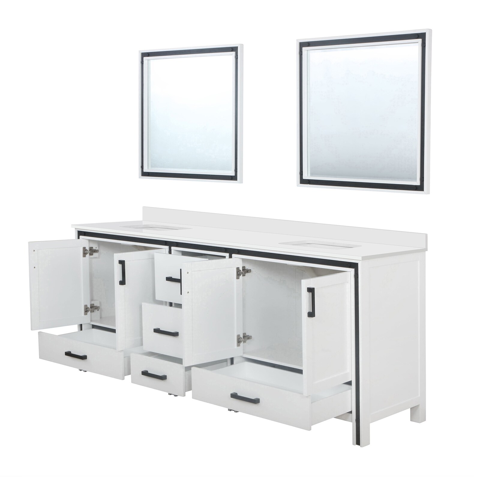 Lexora LVZV84DA210 Bath-Vanity-Combo - View #6