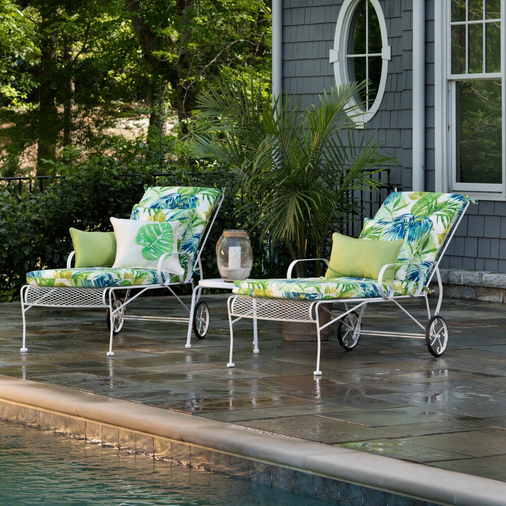 vidaXL Garden Bench Cushions 2pcs Green 70.9 x19.7 x2.8 Oxford Fabric,  5.9'2 pcs - Kroger