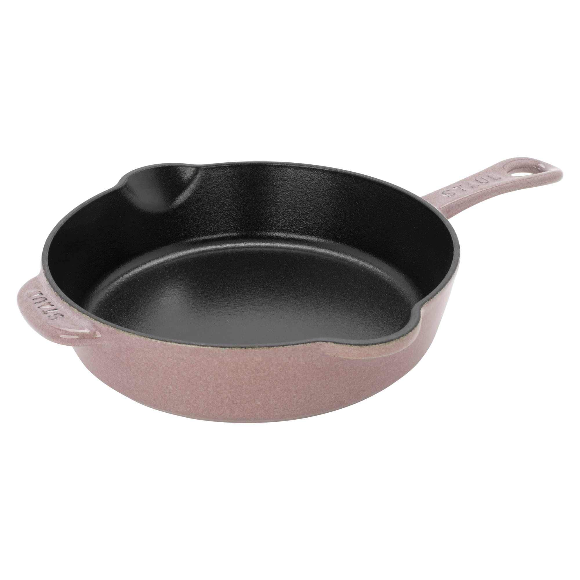 STAUB  Cast Iron 8.5inch Traditional Deep Skillet  Lilac