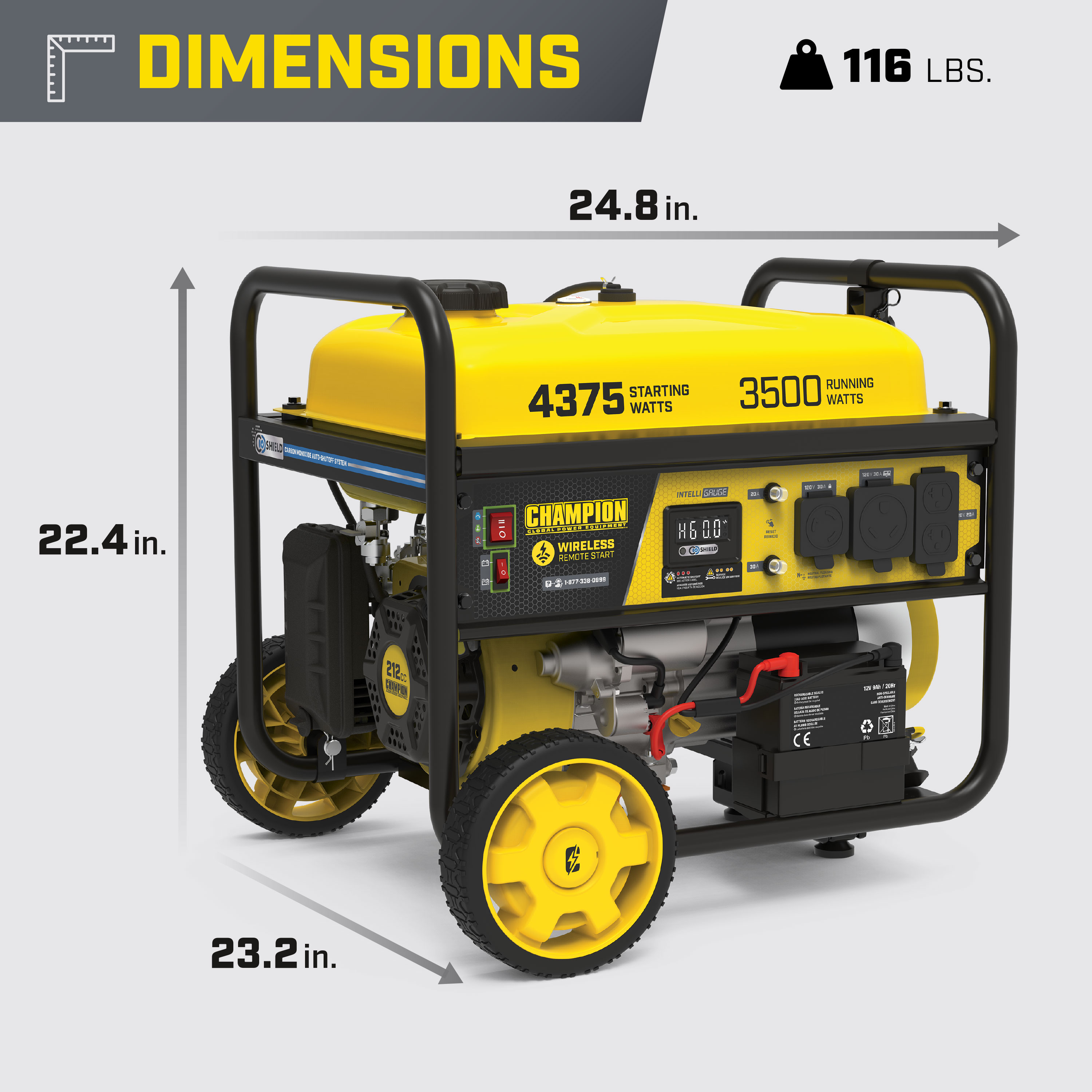 Champion Power Equipment 201489 Portable-Generators - View #3
