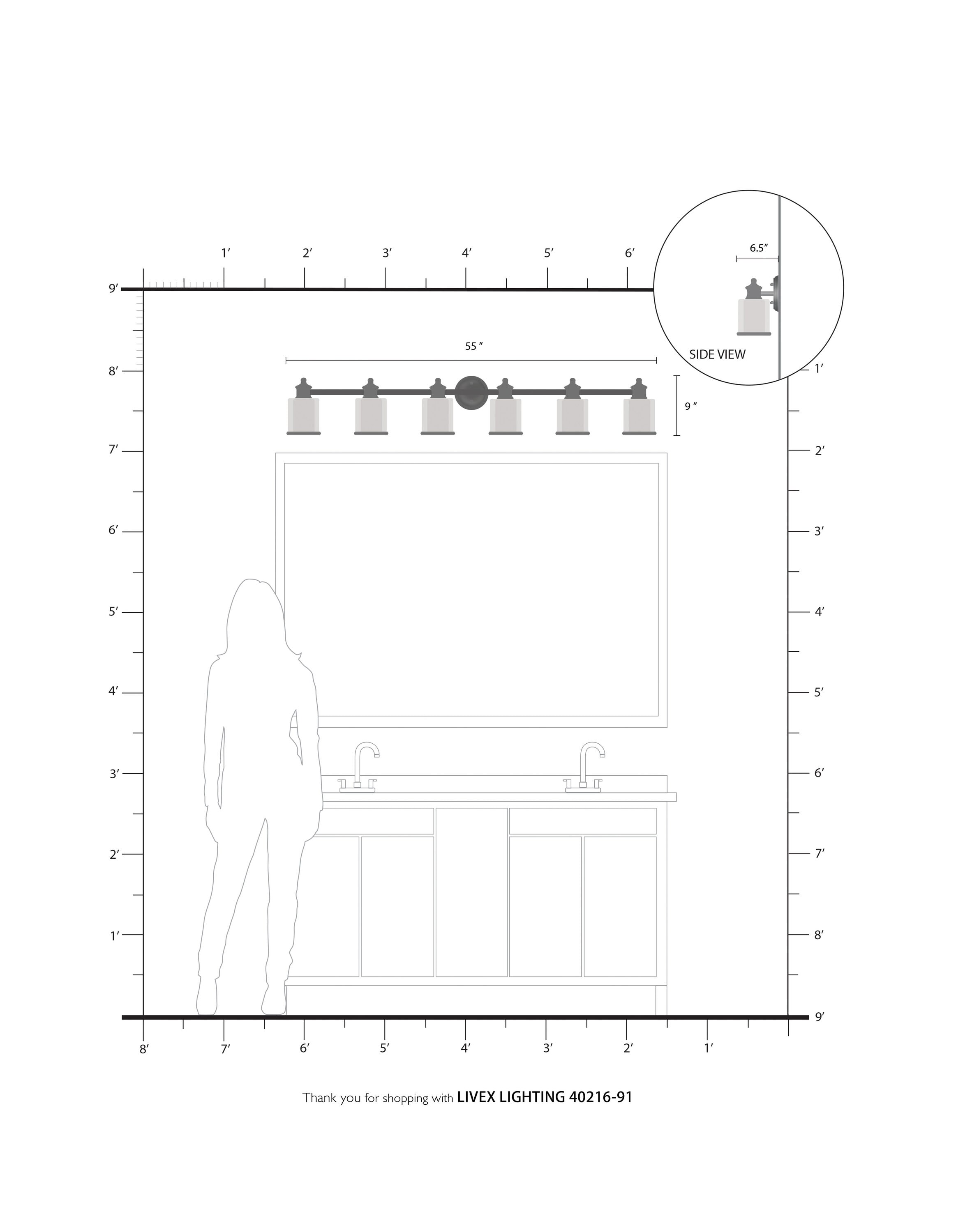 Livex Lighting 40216-91 b089995 - View #10