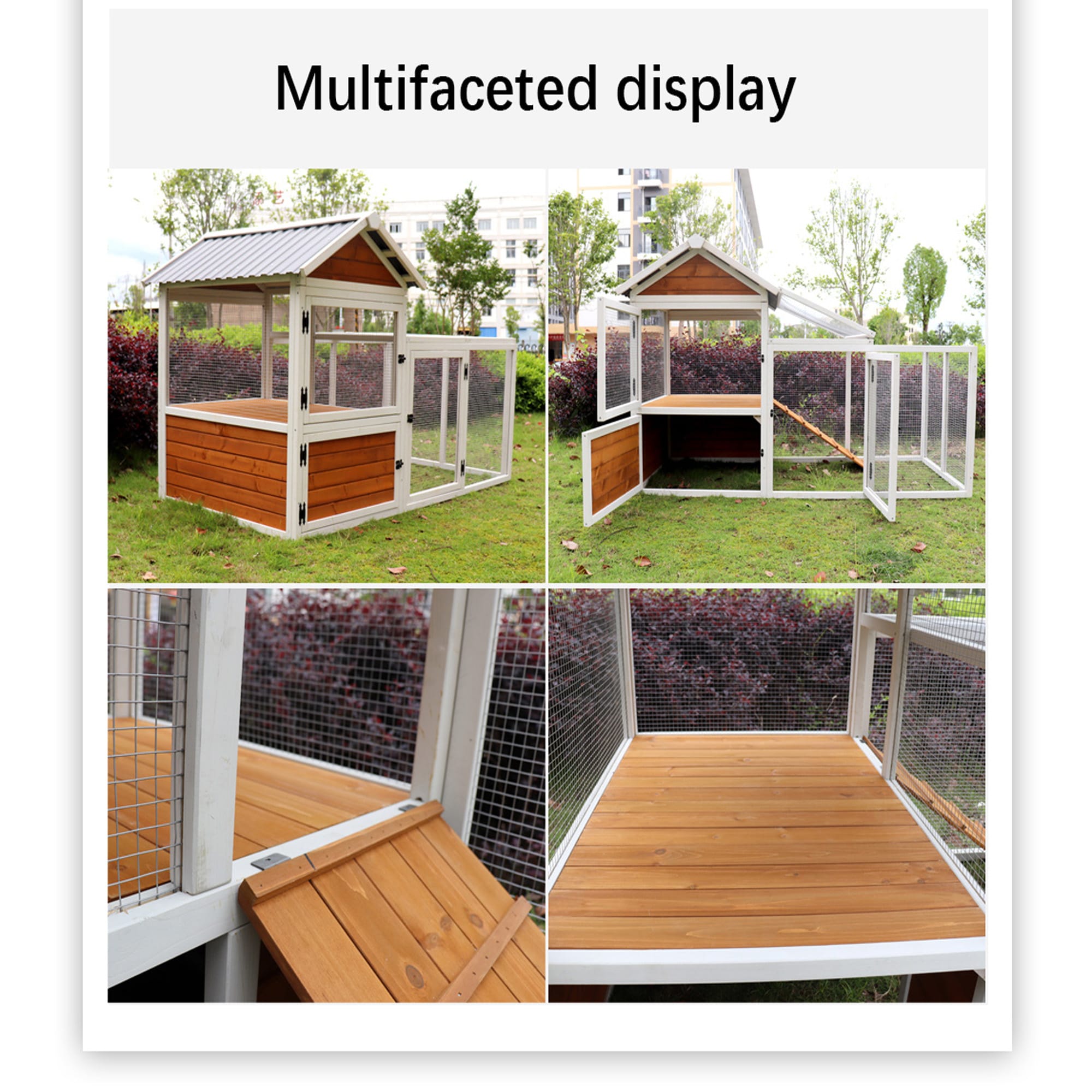 Gaierptone CRXLIHPBHT1 Chicken-Coops-Rabbit-Hutches - View #4