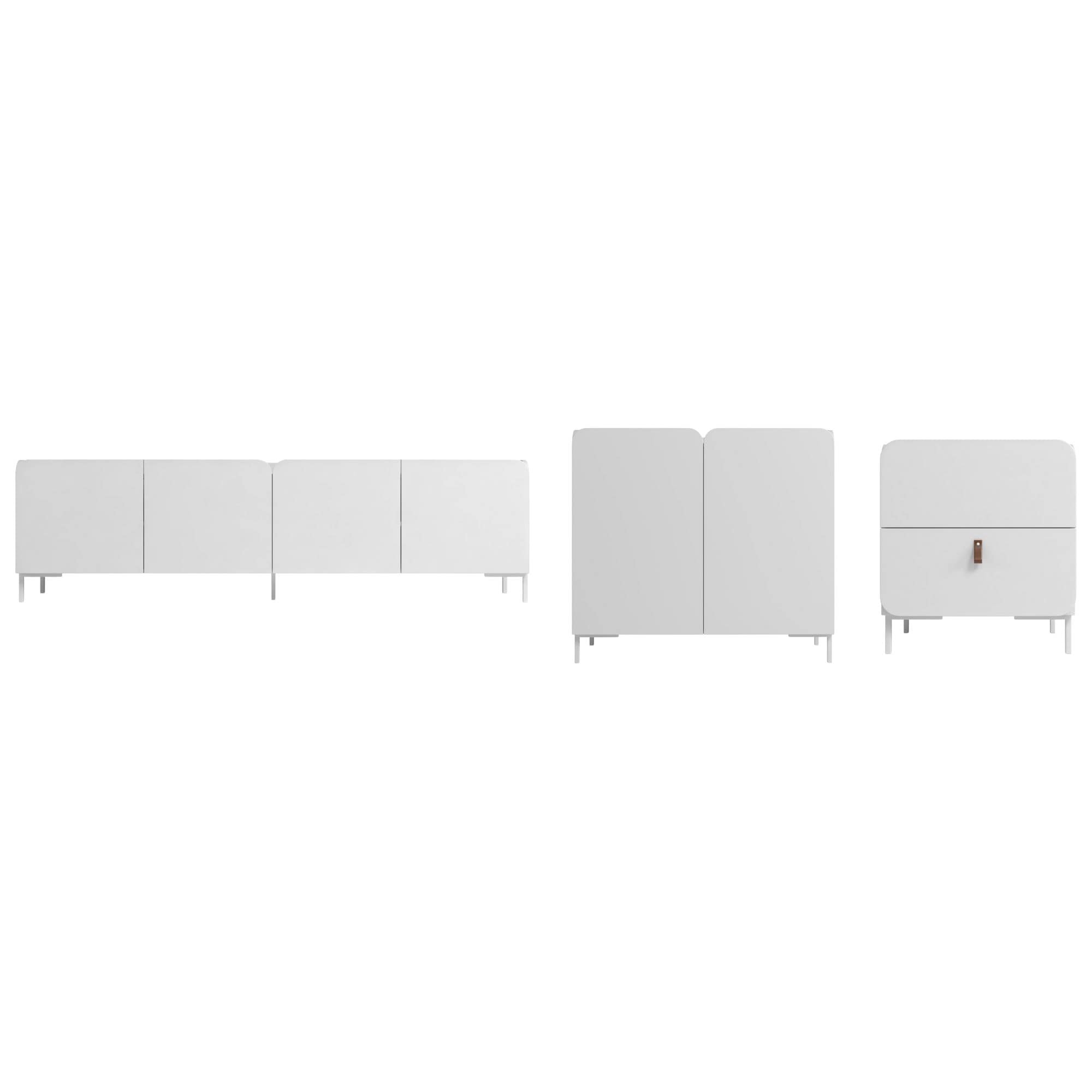 Manhattan Comfort 3-31892AMC86 Tv-Stands - View #2
