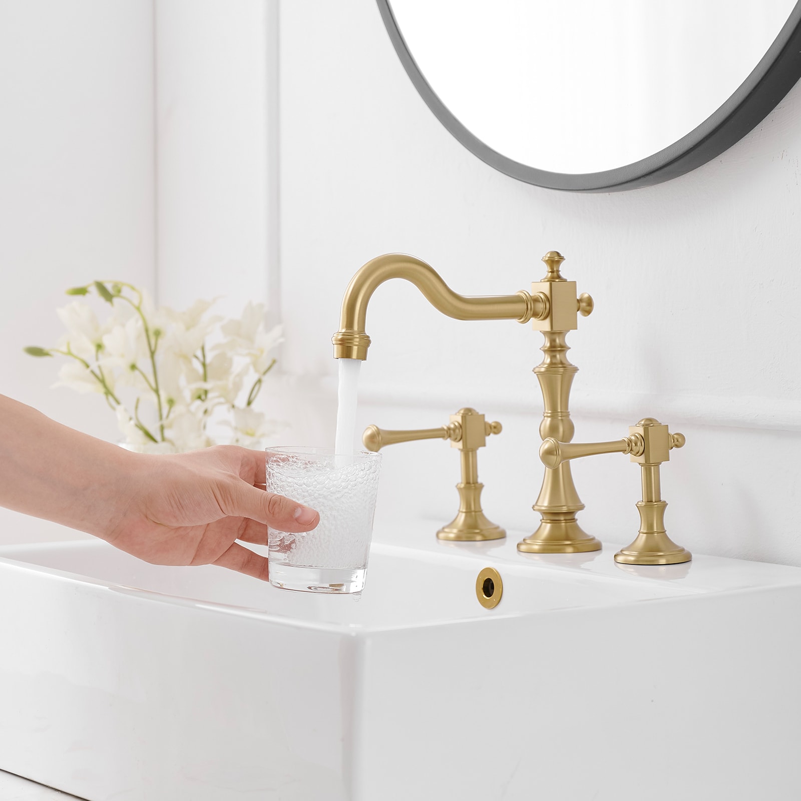 BWE A-916463-BG Lavatory-Faucets - View #3