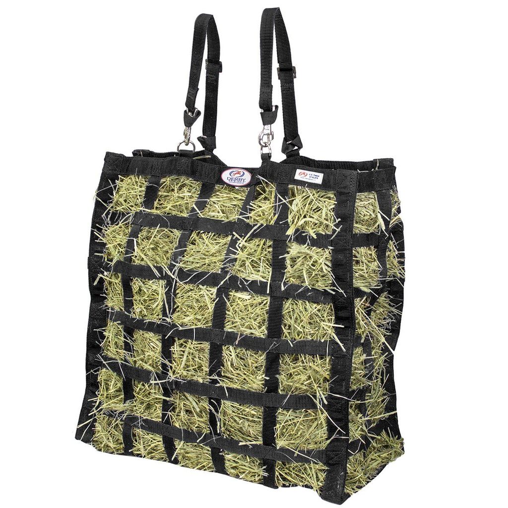 Derby Originals 71-7142-BK-LW 15 Pound(s) Black Nylon Hay bag