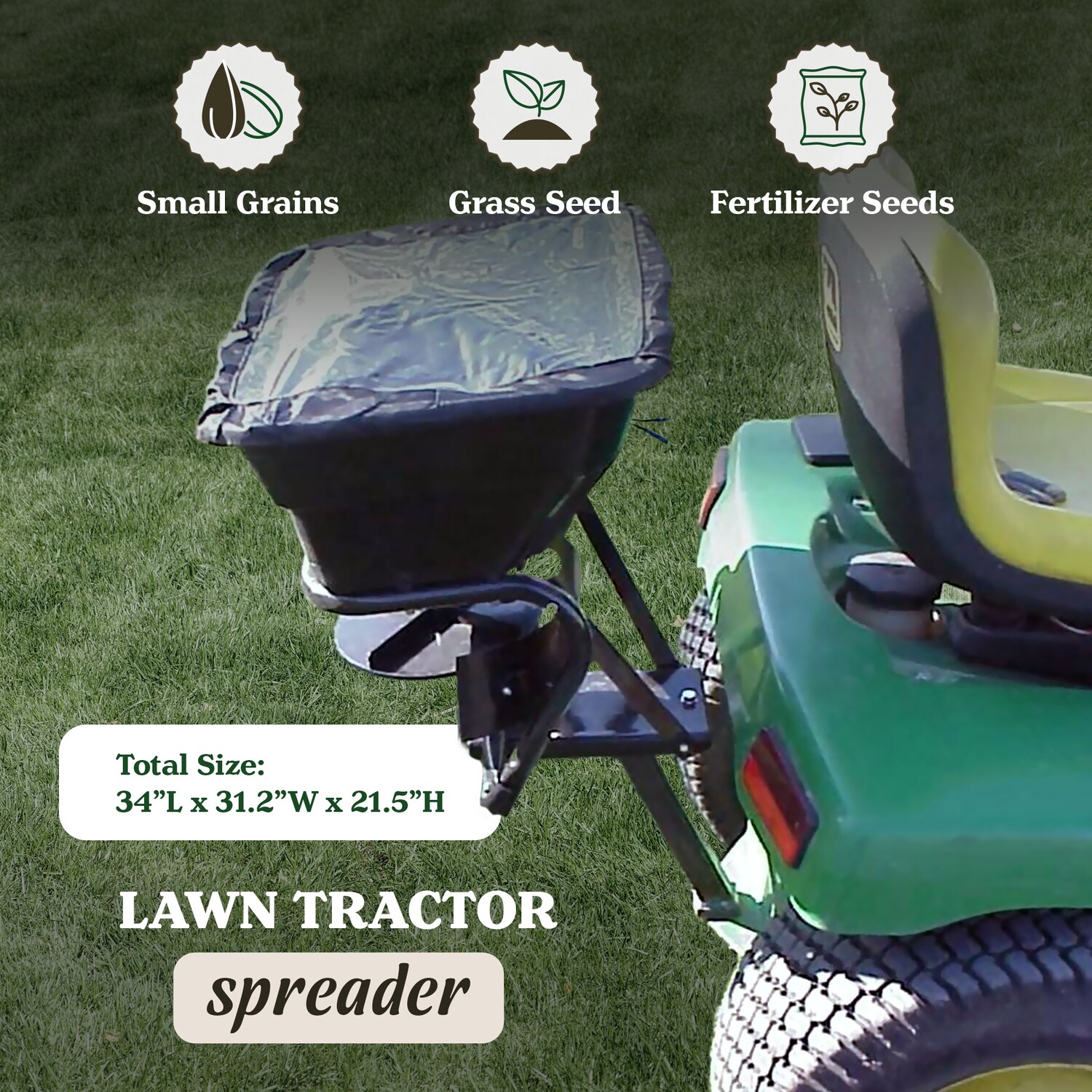 Yard Tuff 88990 spreaders - View #3