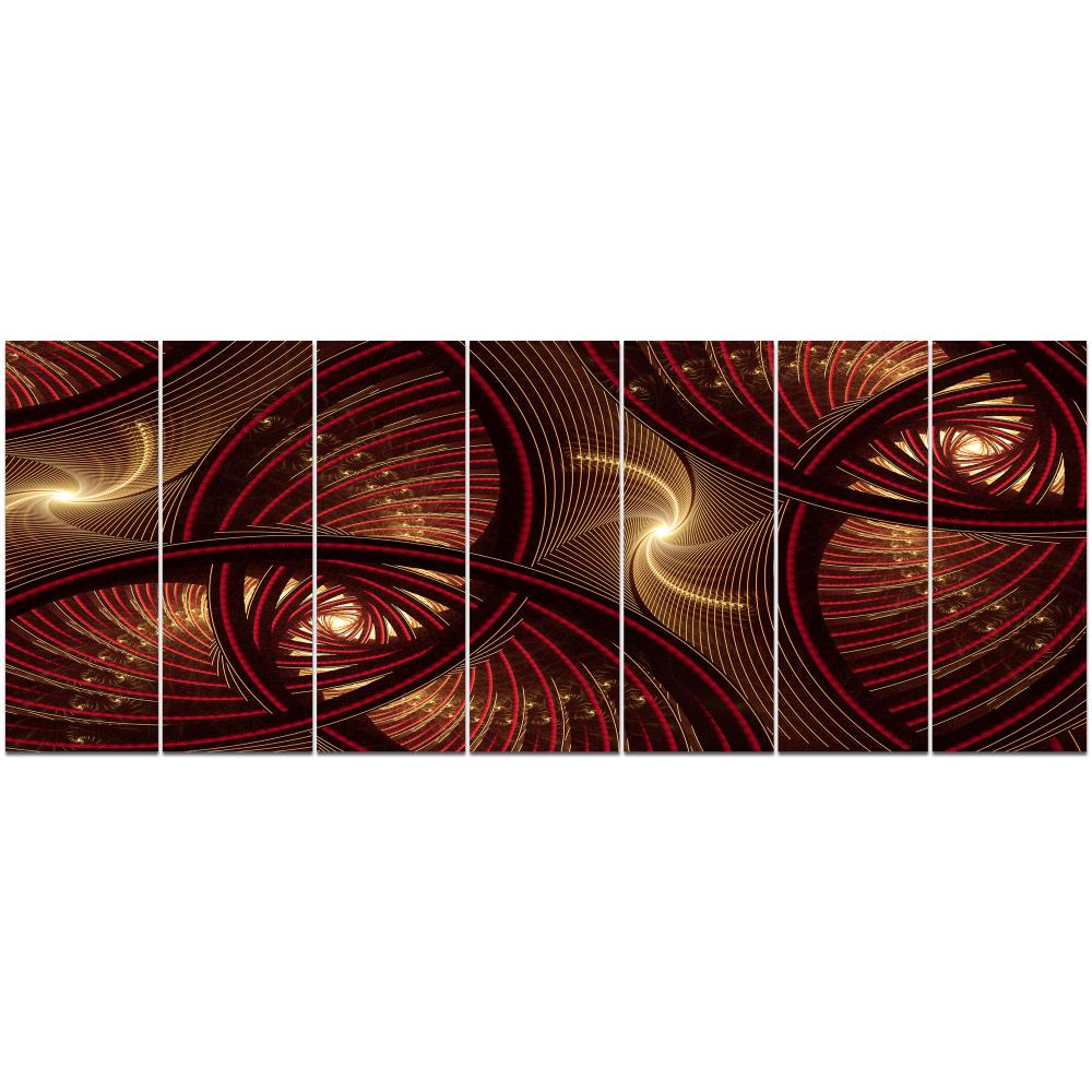 Designart PT15507-732 32-Inches H x 83-Inches W Modern Canvas Print
