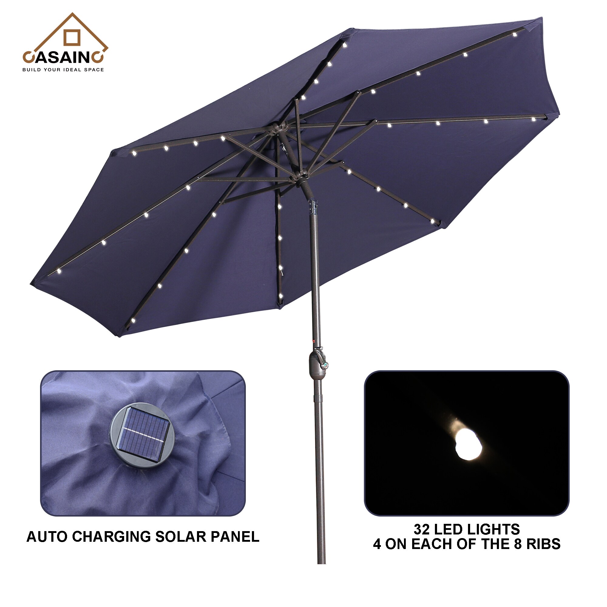 CASAINC CAB-002CREME Umbrellas-2 - View #10