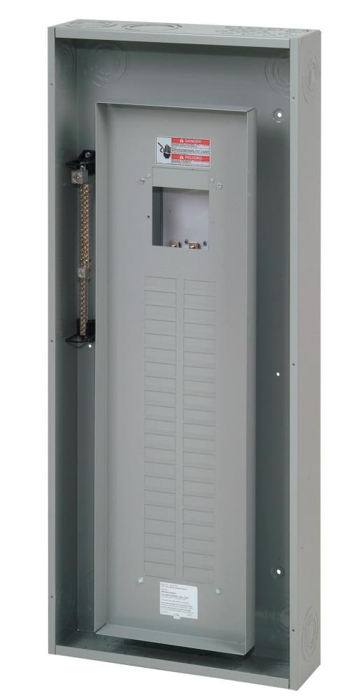 Eaton 225-Amp 42-Space/Circuit Type BR 3 Phase Main Lug Load Center