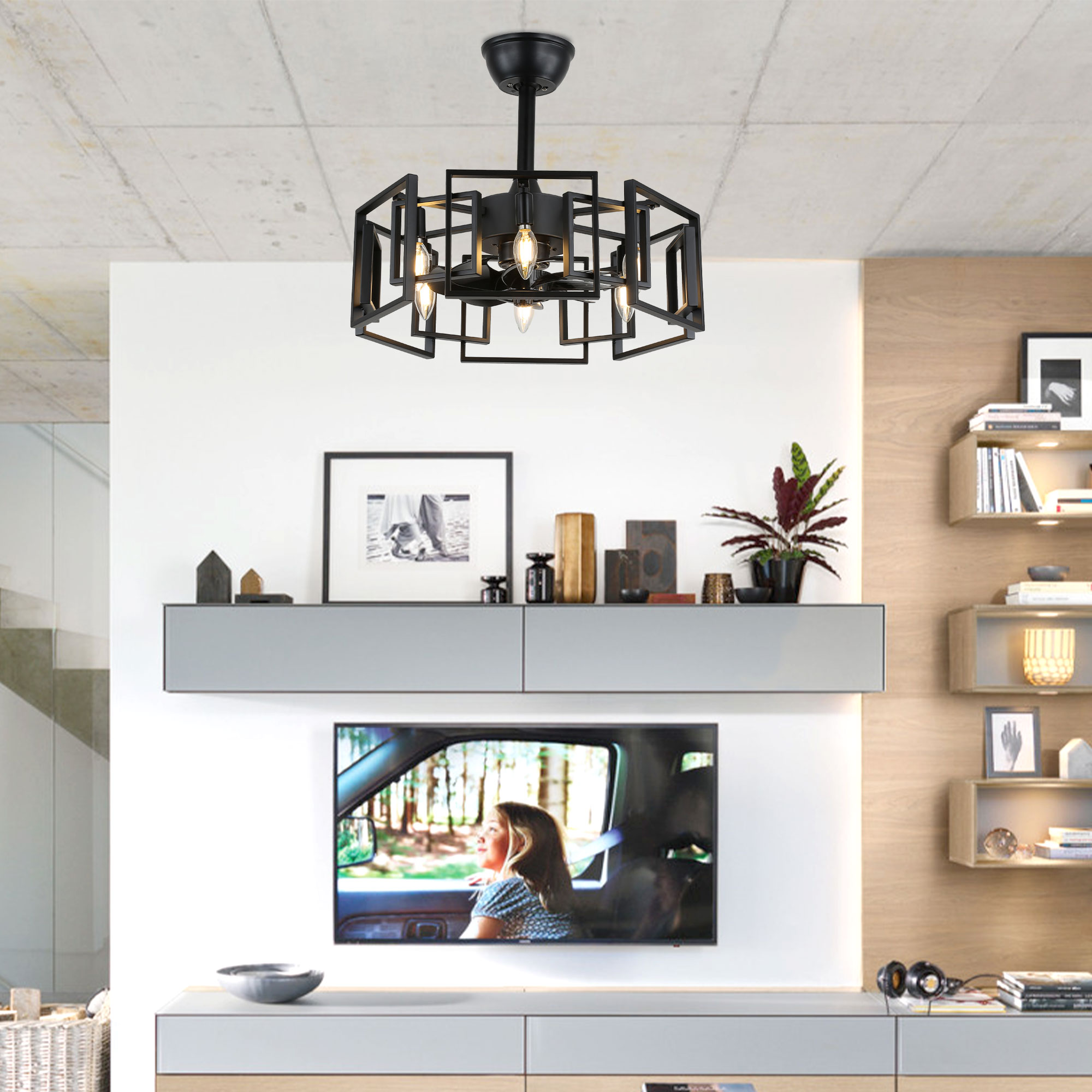 Oaks Decor DC2032 Ceiling-Fans - View #2