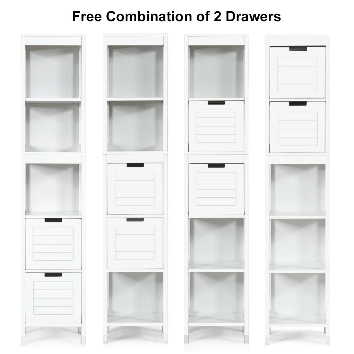 Sumyeg WFHW61185 Filing-Cabinets - View #4