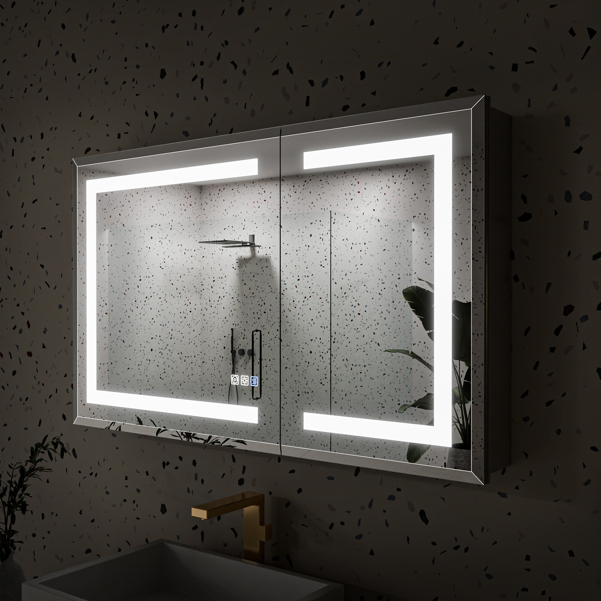 AAZJ JDEX-V16MED4024 Bathroom-Medicine-Cabinets - View #2