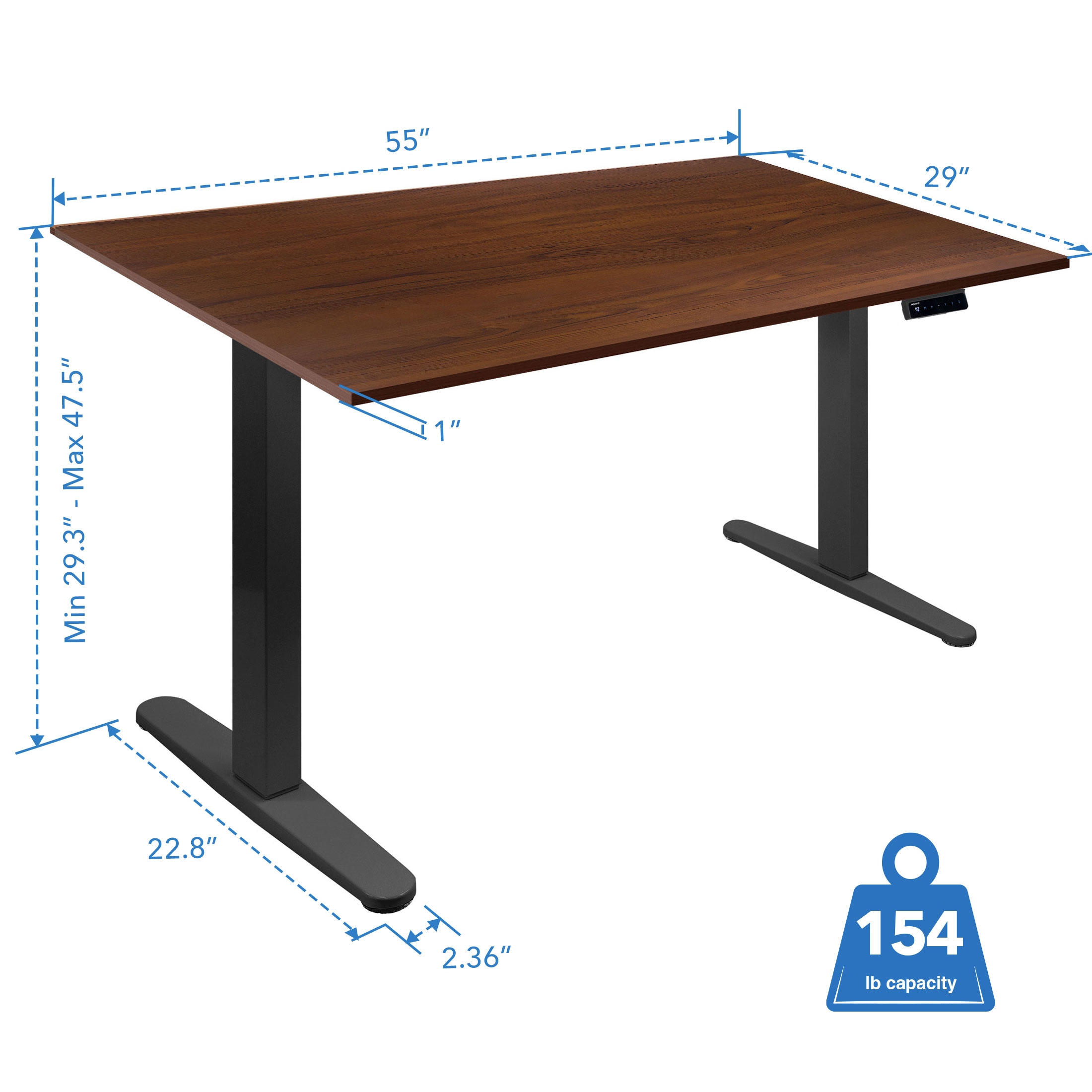 Mount-It! MI-18065 desks - View #9