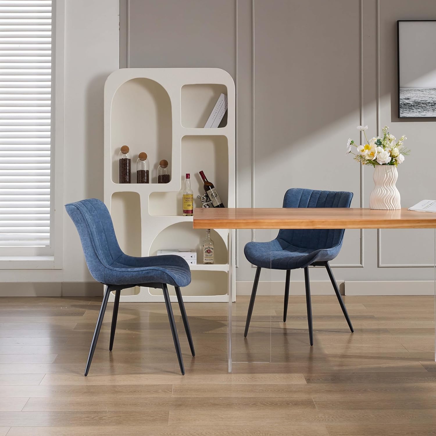 Qeetex PHO-13VICV1W-HNN Dining-Chairs - View #2