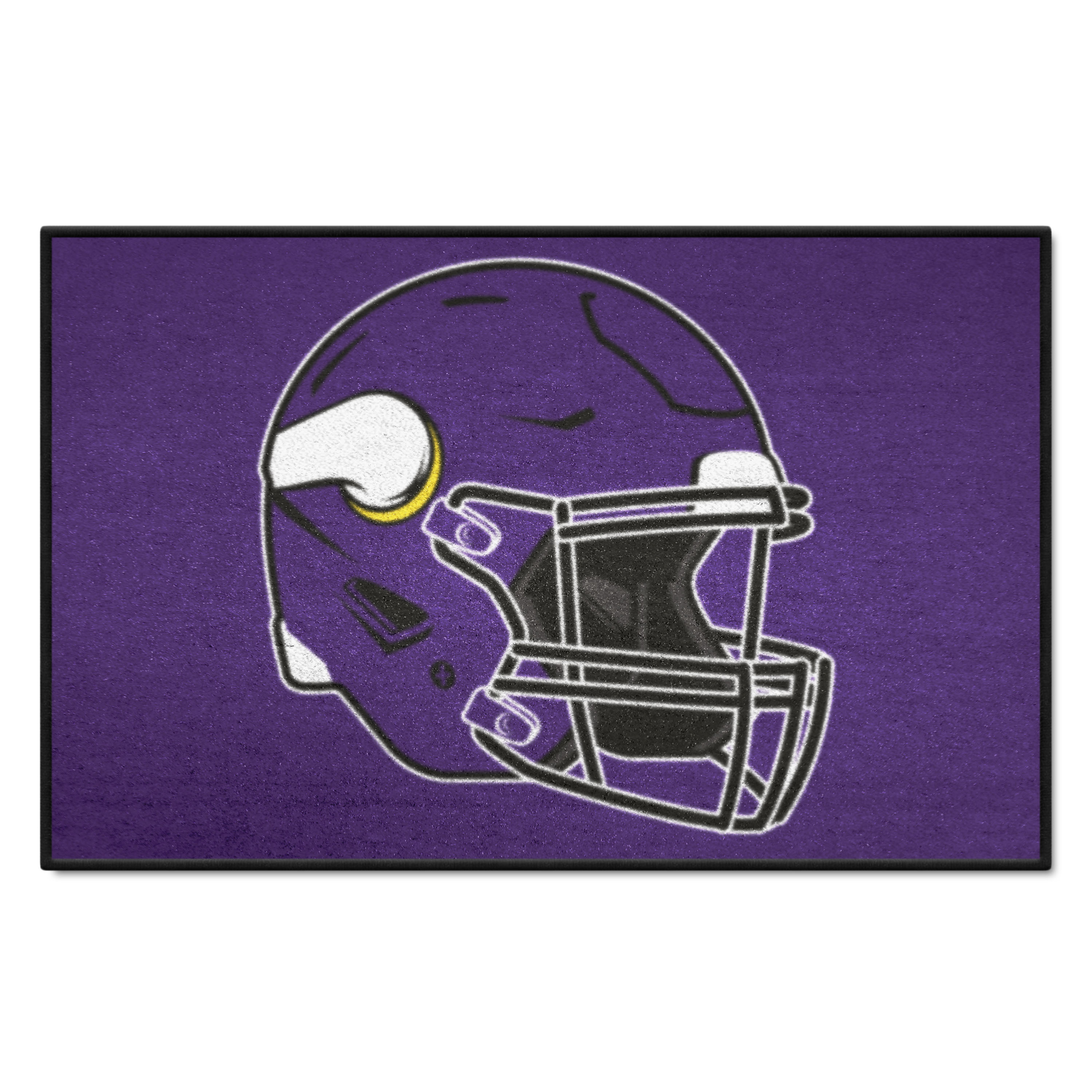 FANMATS Minnesota Vikings Football Field Runner