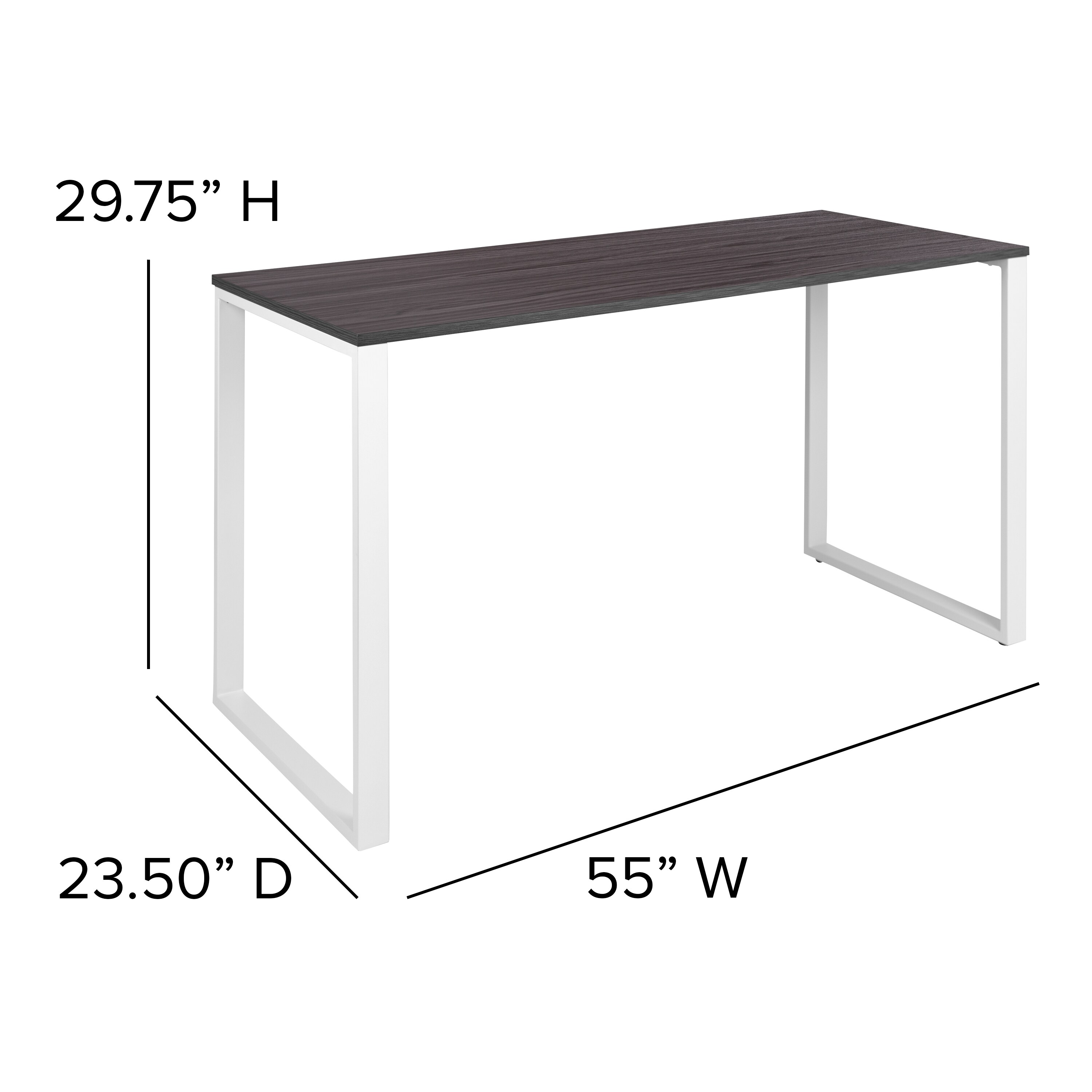 Flash Furniture 889142928409 desks - View #6