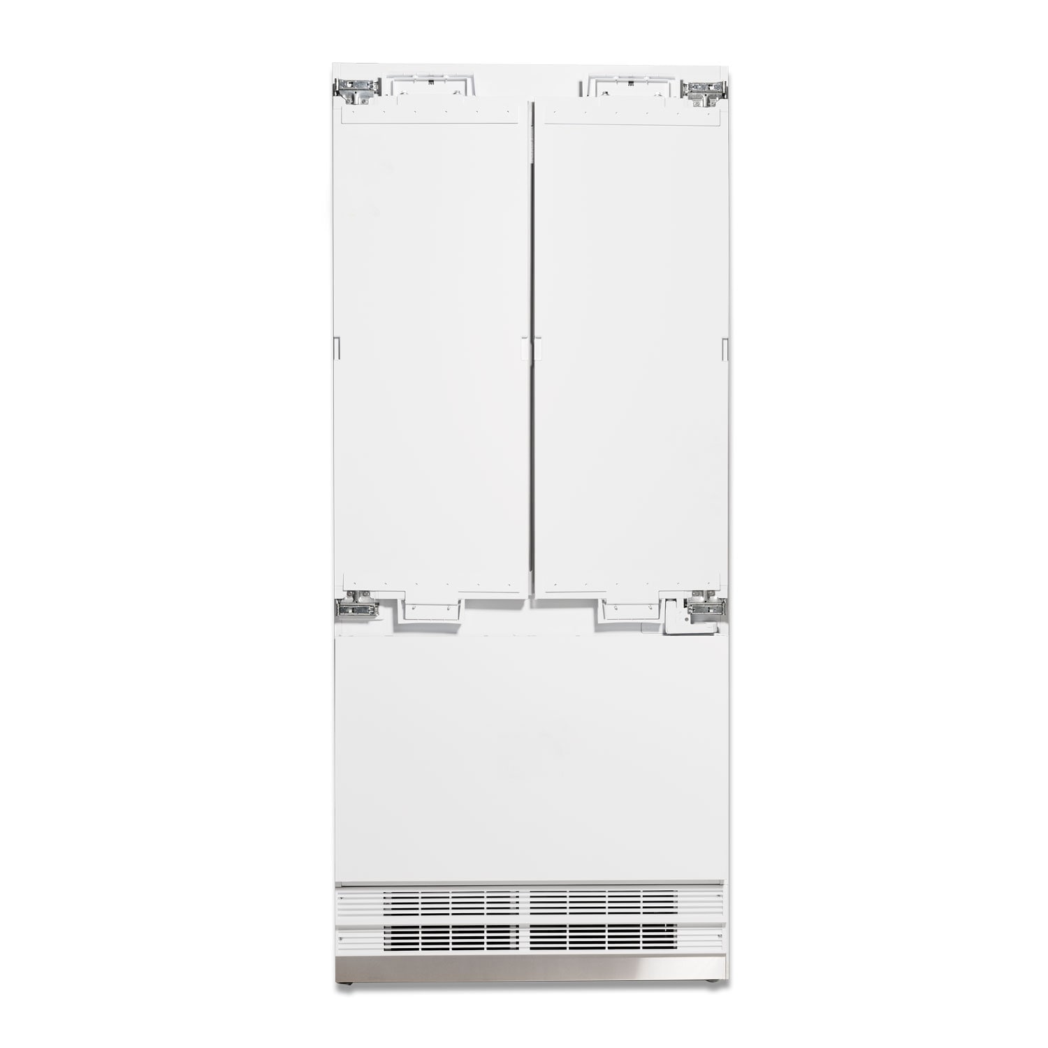 Thor Kitchen XRF3619BFP Counter-Depth 19.6-cu ft 3 -Door Built-In French Door Refrigerator with Ice Maker with Water Dispenser ( Custom panel ready ) ENERGY STAR Certified