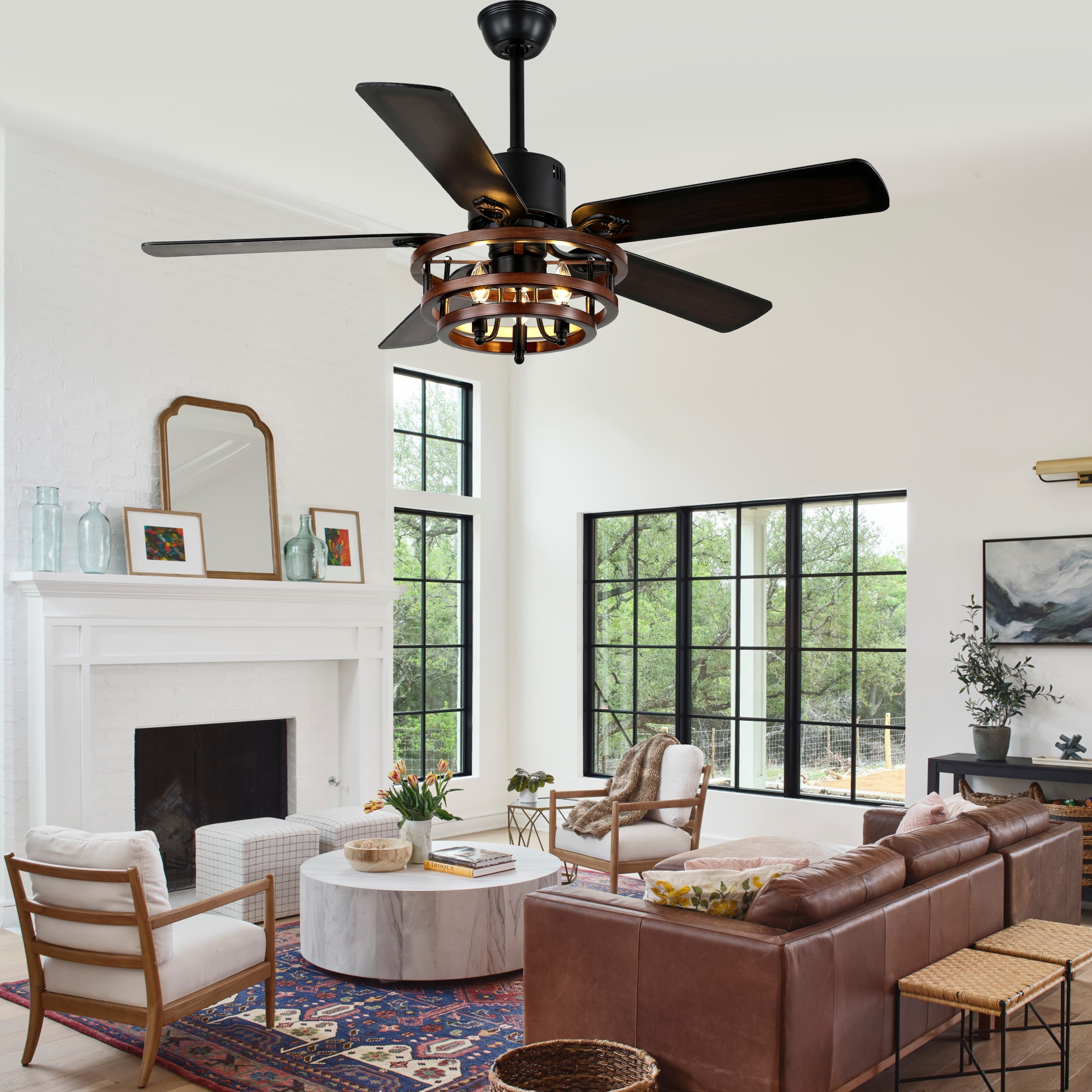 Oaks Decor DC5219OKEL Ceiling-Fans - View #13