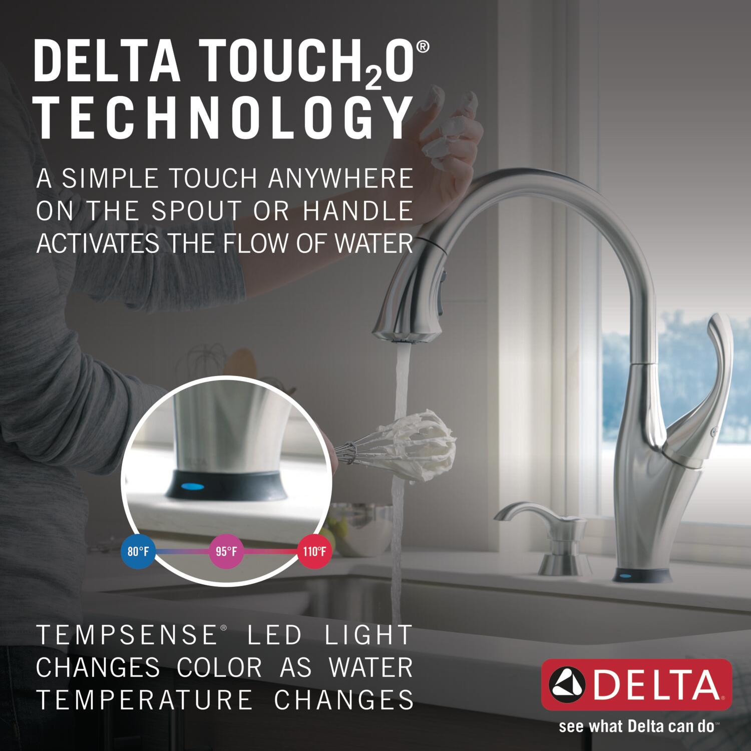 Delta 9192T-AR-DST Kitchen-Faucets - View #3