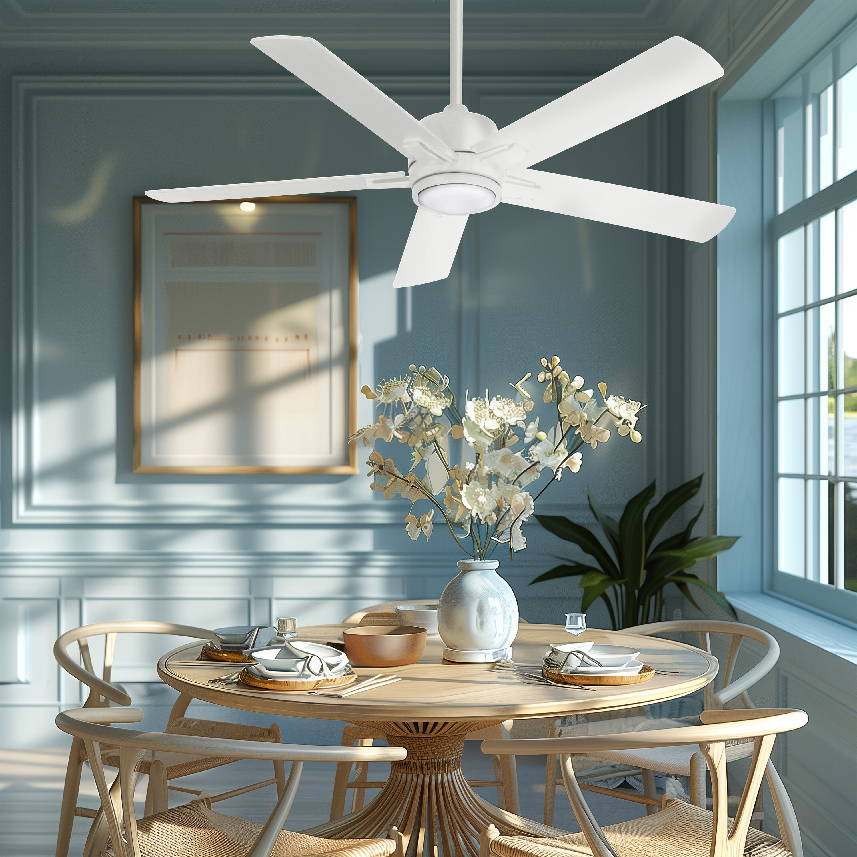 Minka Aire F619L-WHF Ceiling-Fans - View #13