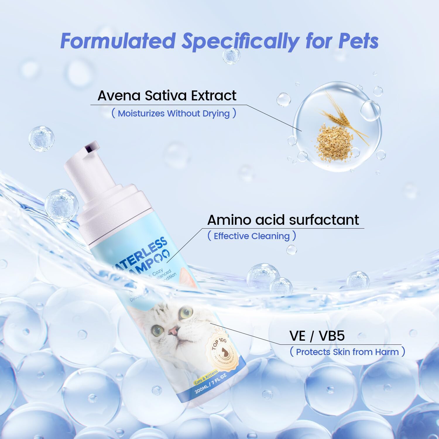 Etokfoks LET3QDIYJ Pet-Shampoo - View #2