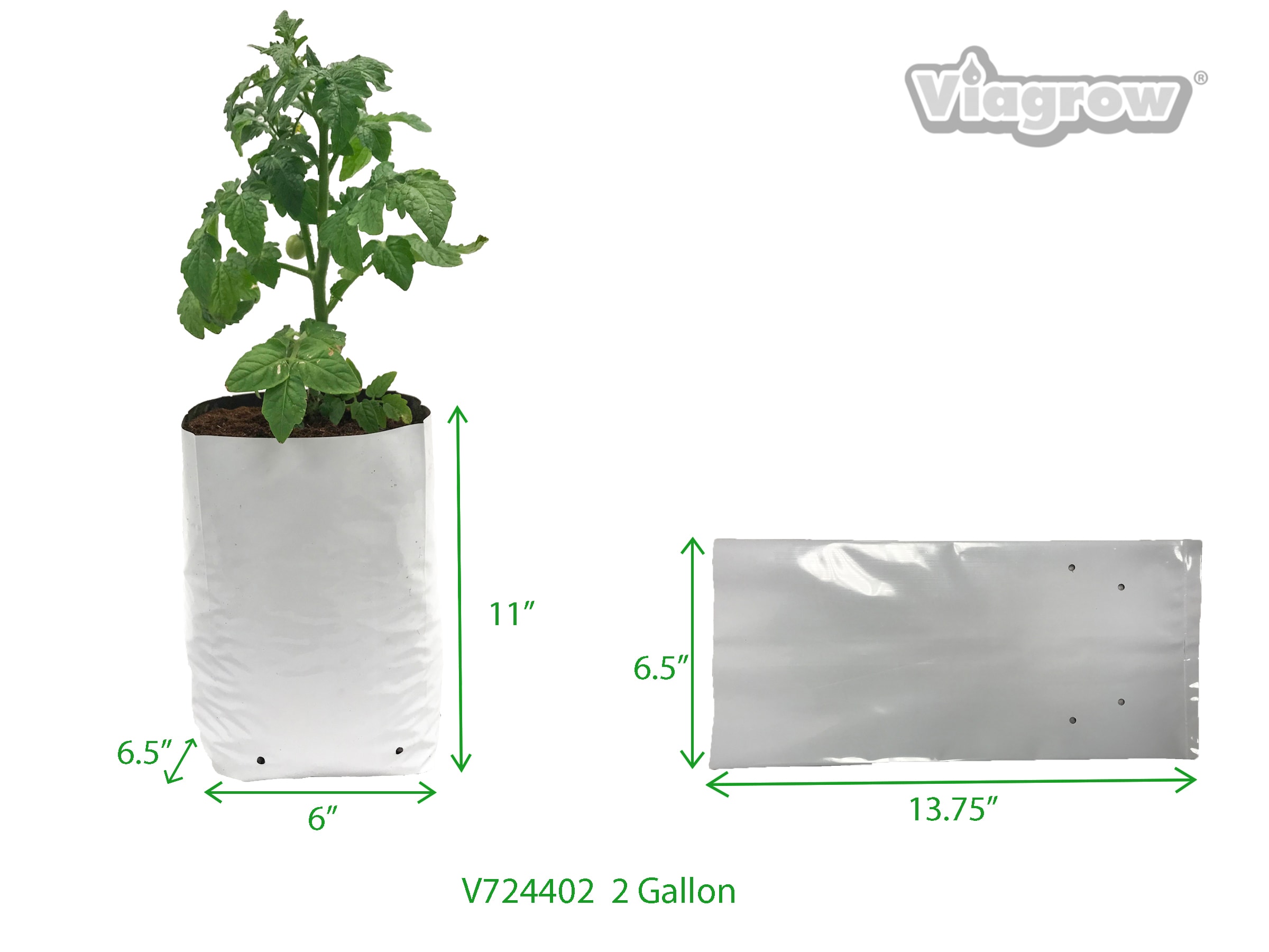 Viagrow V724402-50 Planter-Window-Box - View #2