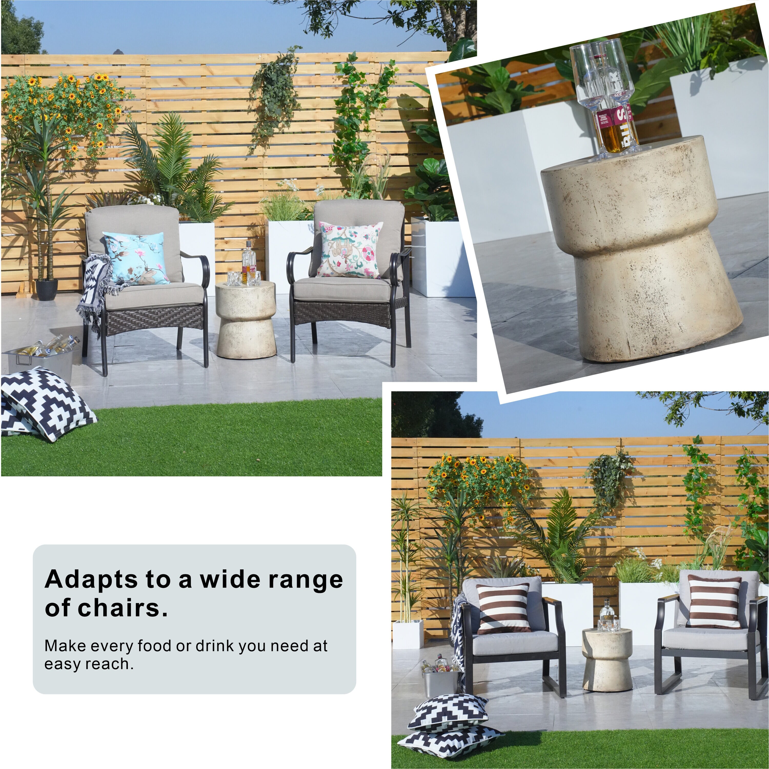 Moda Furnishings PAT-2464ST Patio-Tables - View #8