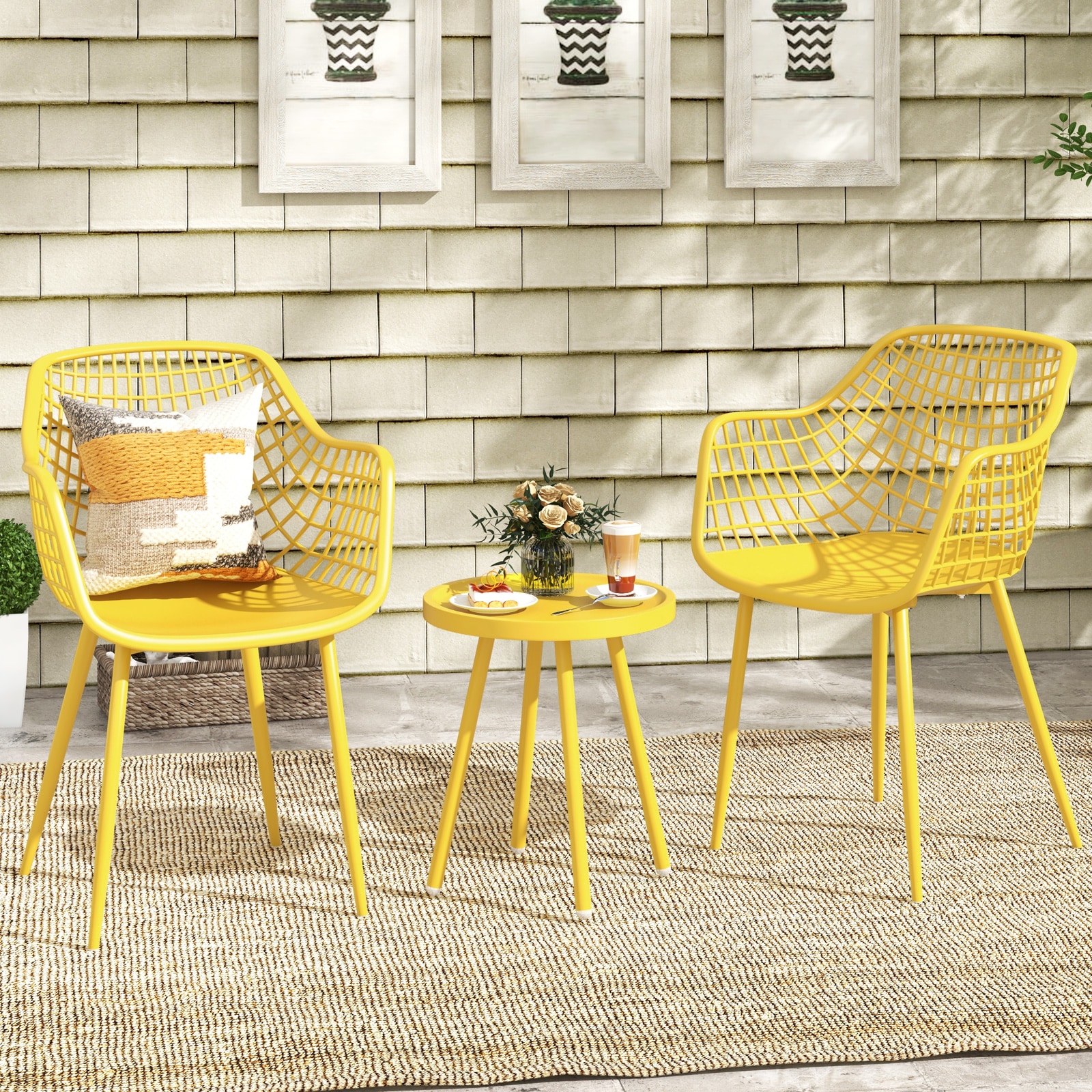 Volenca VOL-XZFQ2W Patio-Conversation-Sets - View #2