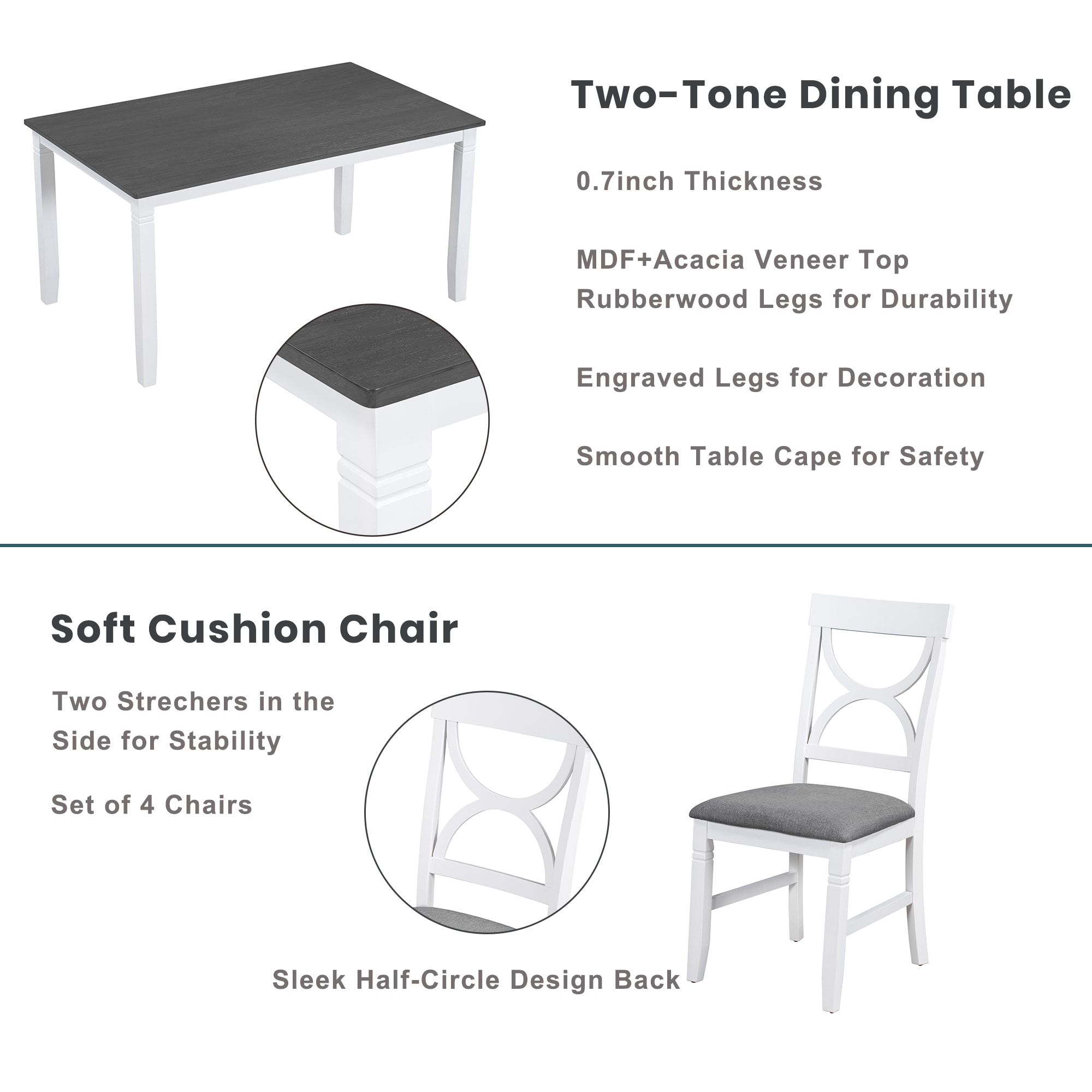 LOVMOR SF-Y-N717S000003K Dining-Sets - View #2