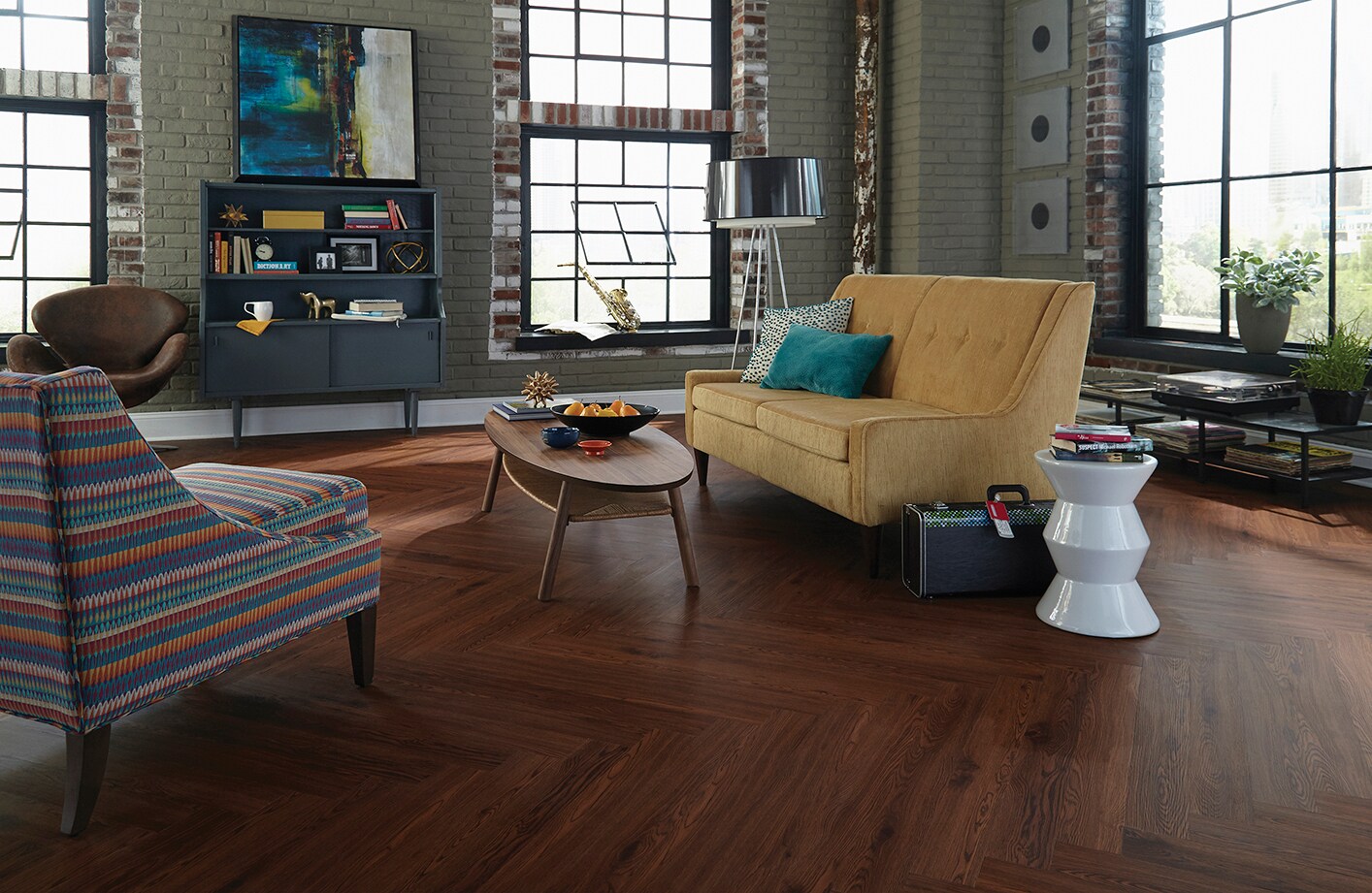 Style Selections WD4011 Vinyl-Plank - View #3