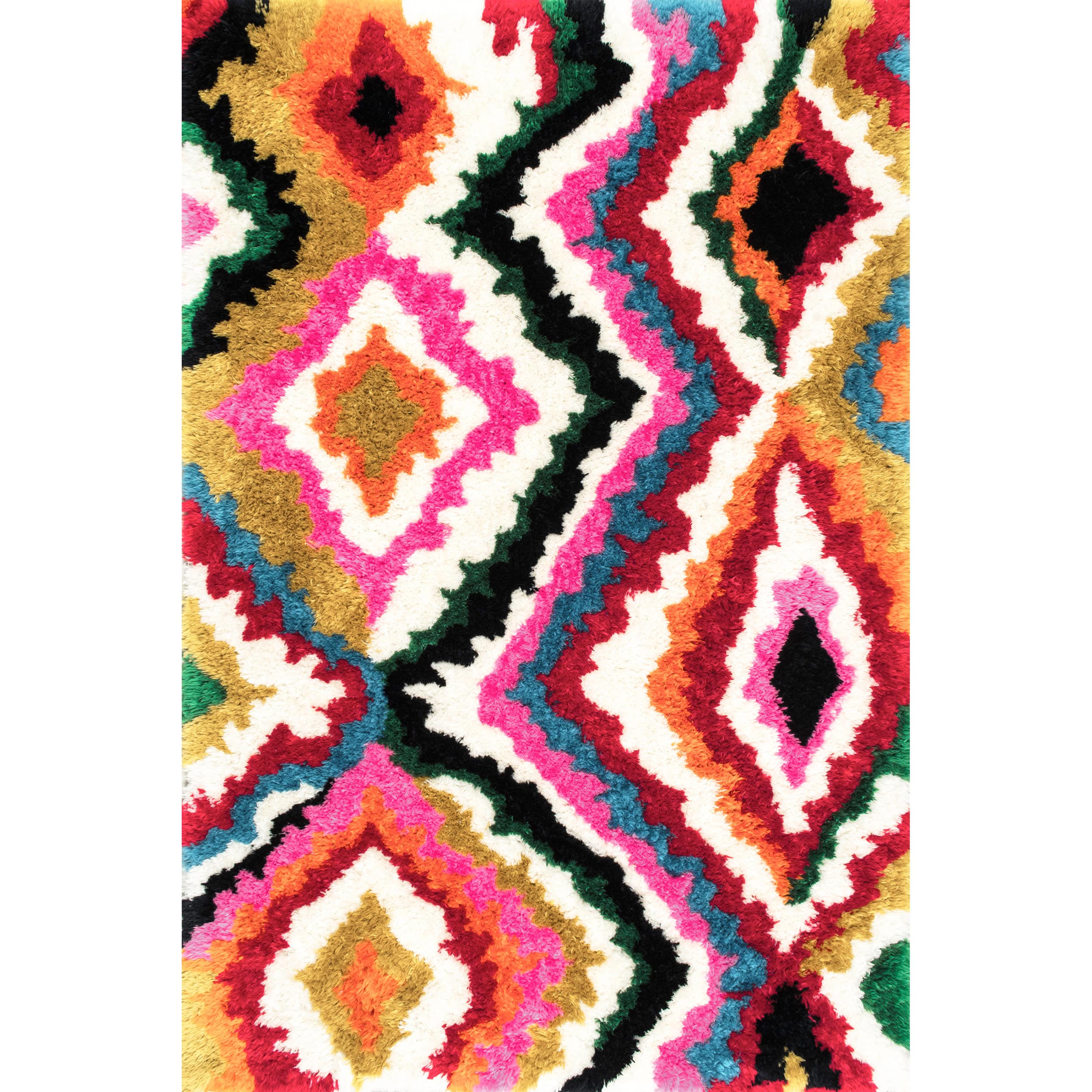 NuLOOM 8 X 10 (ft) Indoor Bohemian/Eclectic Area Rug In The Rugs ...